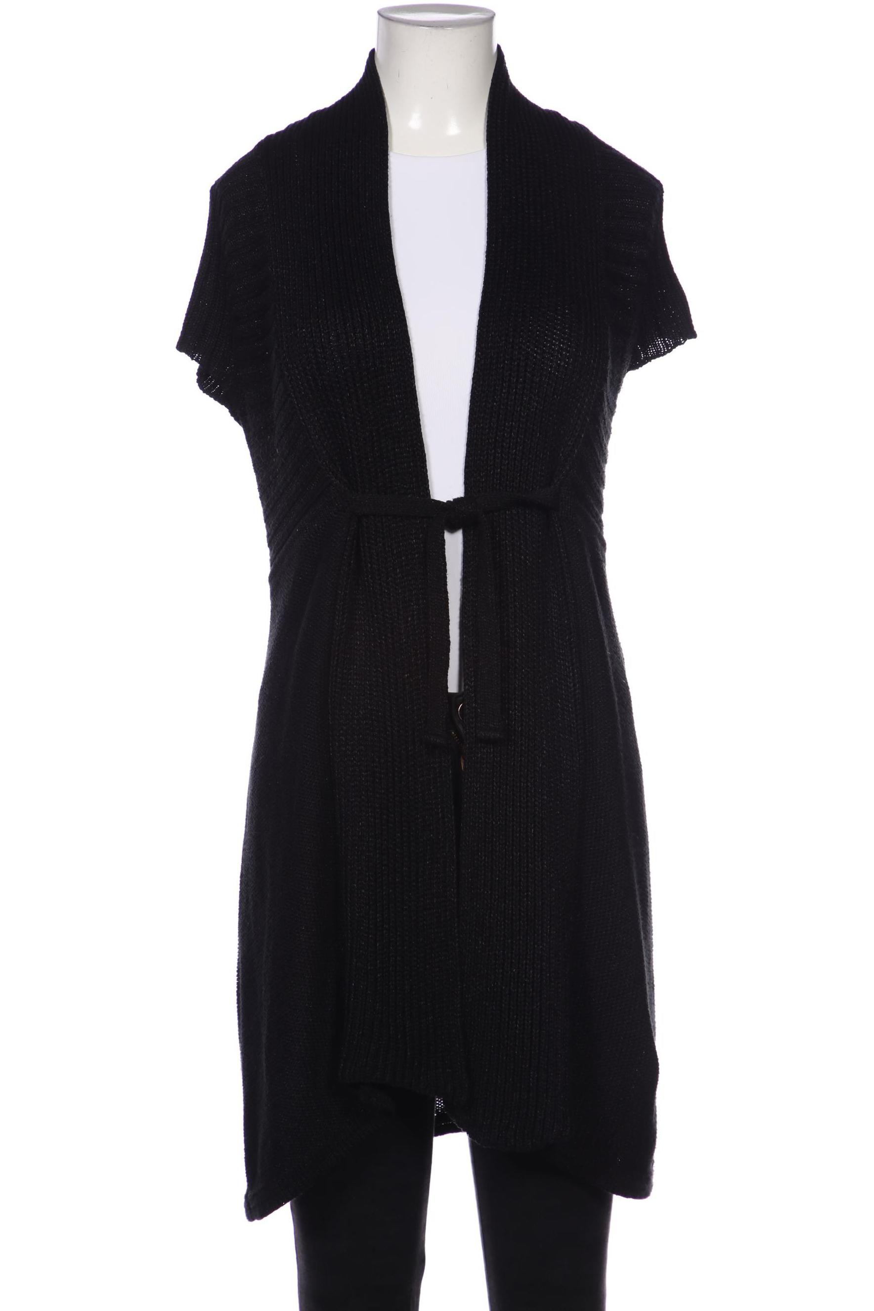 

Taifun Damen Strickjacke, schwarz, Gr. 36