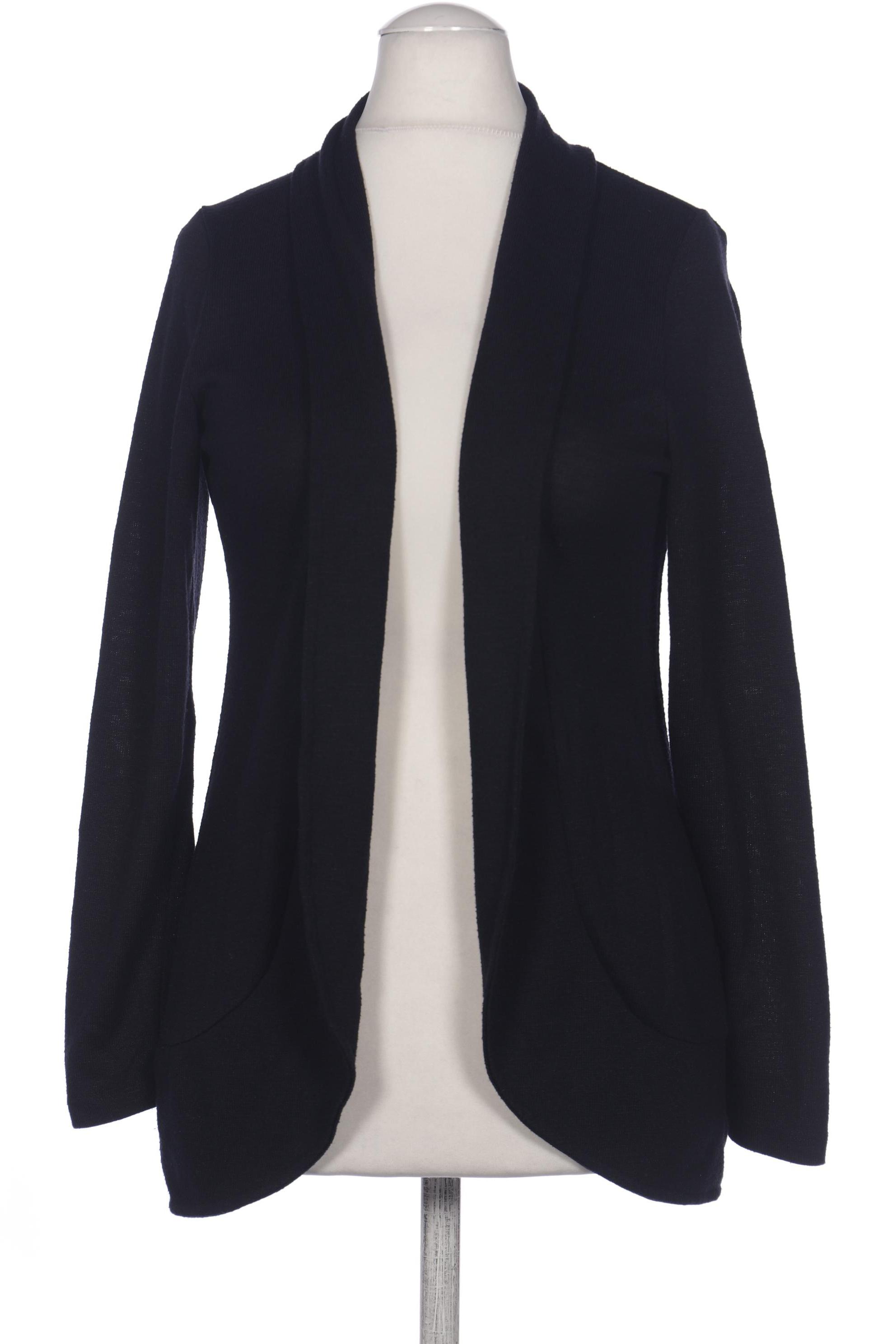 

Taifun Damen Strickjacke, schwarz, Gr. 36