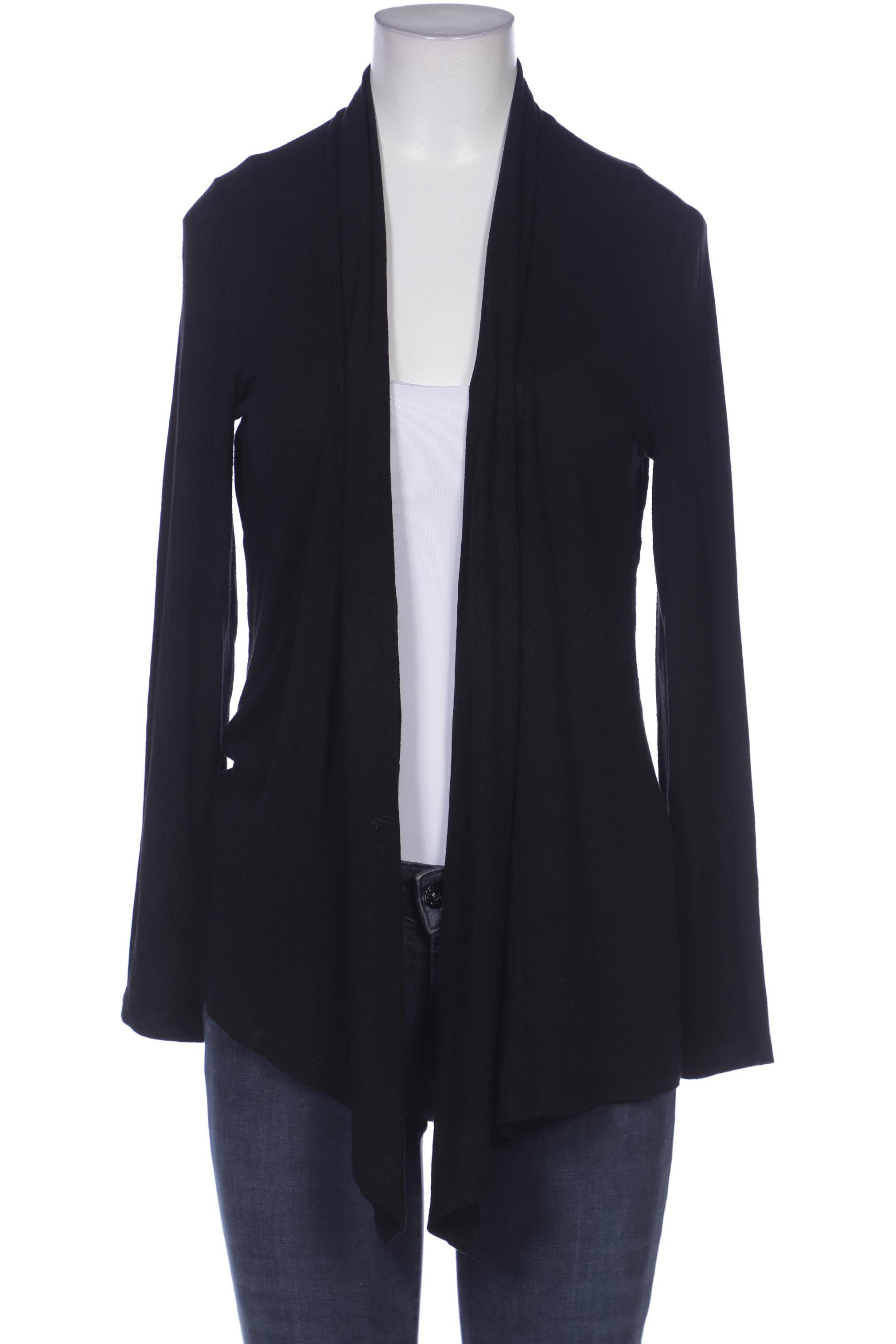 

Taifun Damen Strickjacke, schwarz, Gr. 36