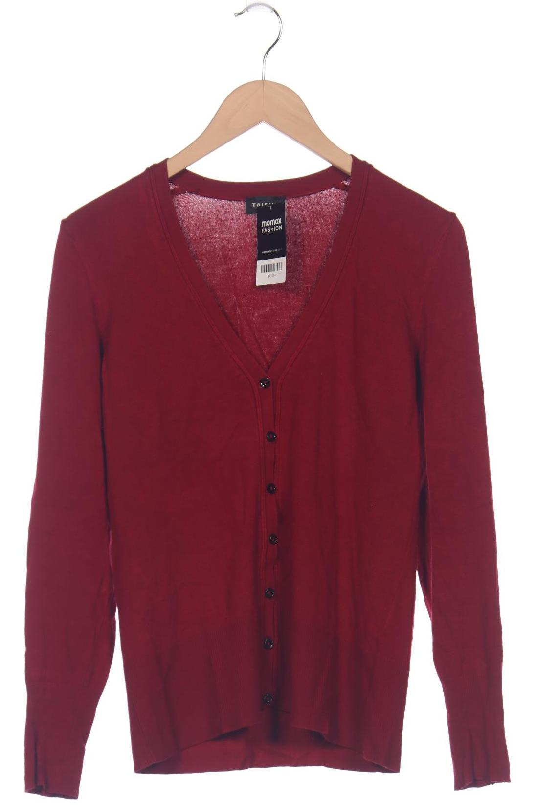 

Taifun Damen Strickjacke, rot, Gr. 38