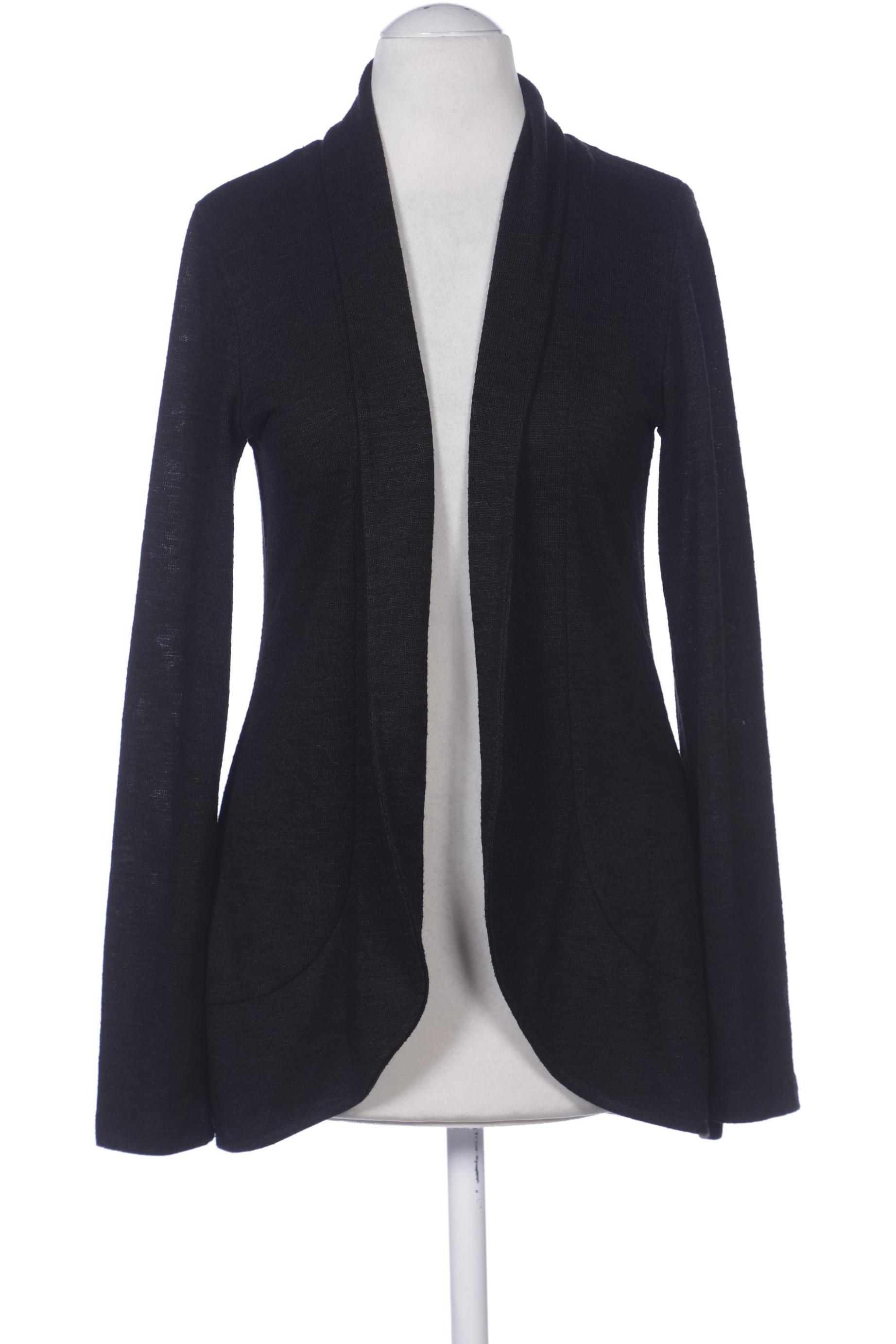 

Taifun Damen Strickjacke, schwarz, Gr. 36