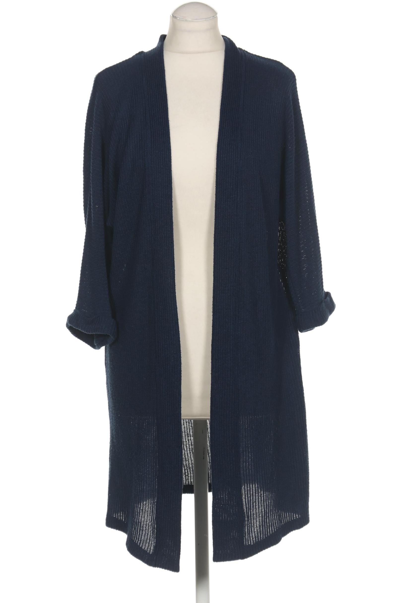 

Taifun Damen Strickjacke, marineblau, Gr. 36