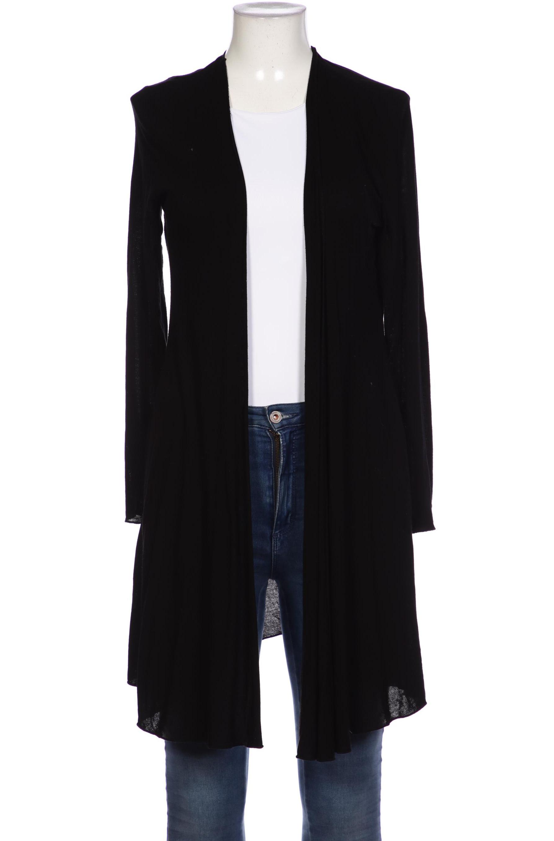 

Taifun Damen Strickjacke, schwarz, Gr. 38