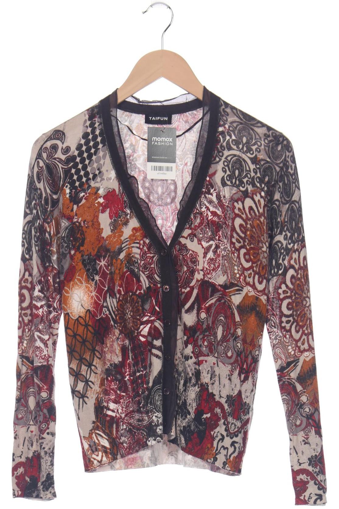 

Taifun Damen Strickjacke, mehrfarbig, Gr. 40