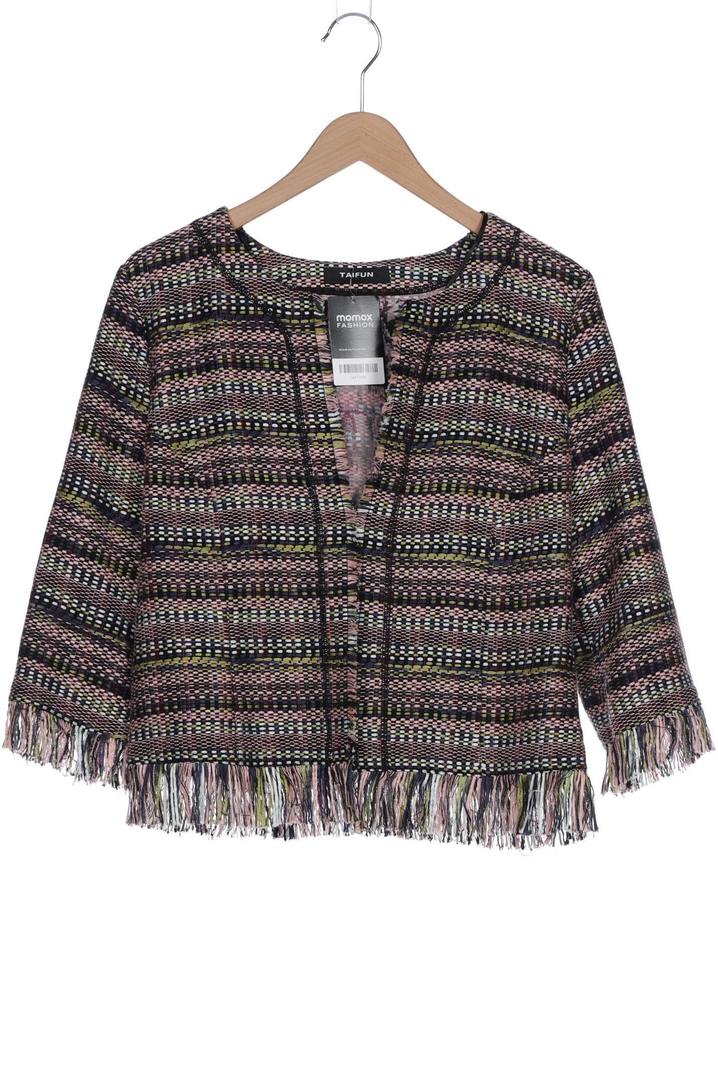 

Taifun Damen Strickjacke, mehrfarbig, Gr. 42