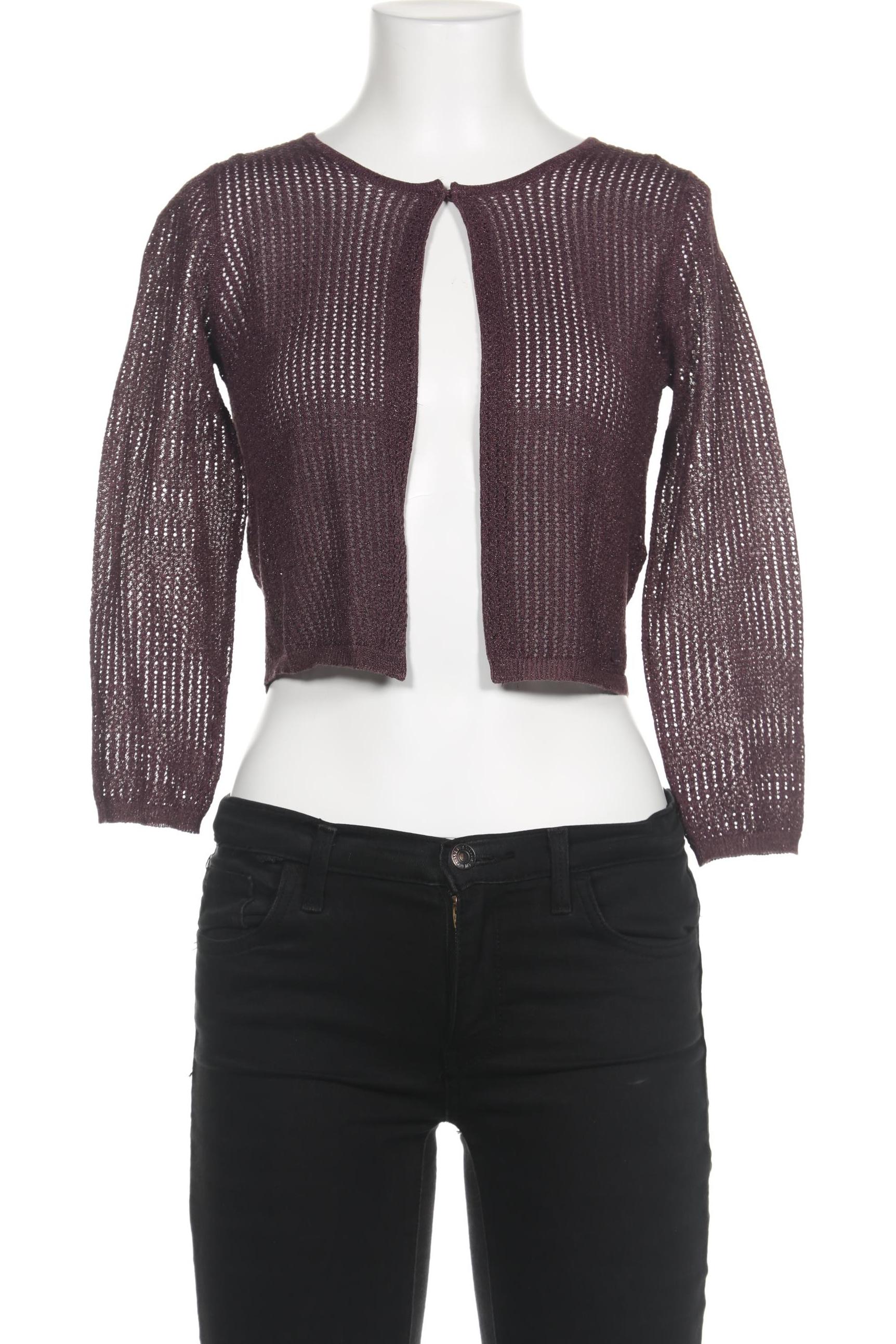 

Taifun Damen Strickjacke, flieder, Gr. 36