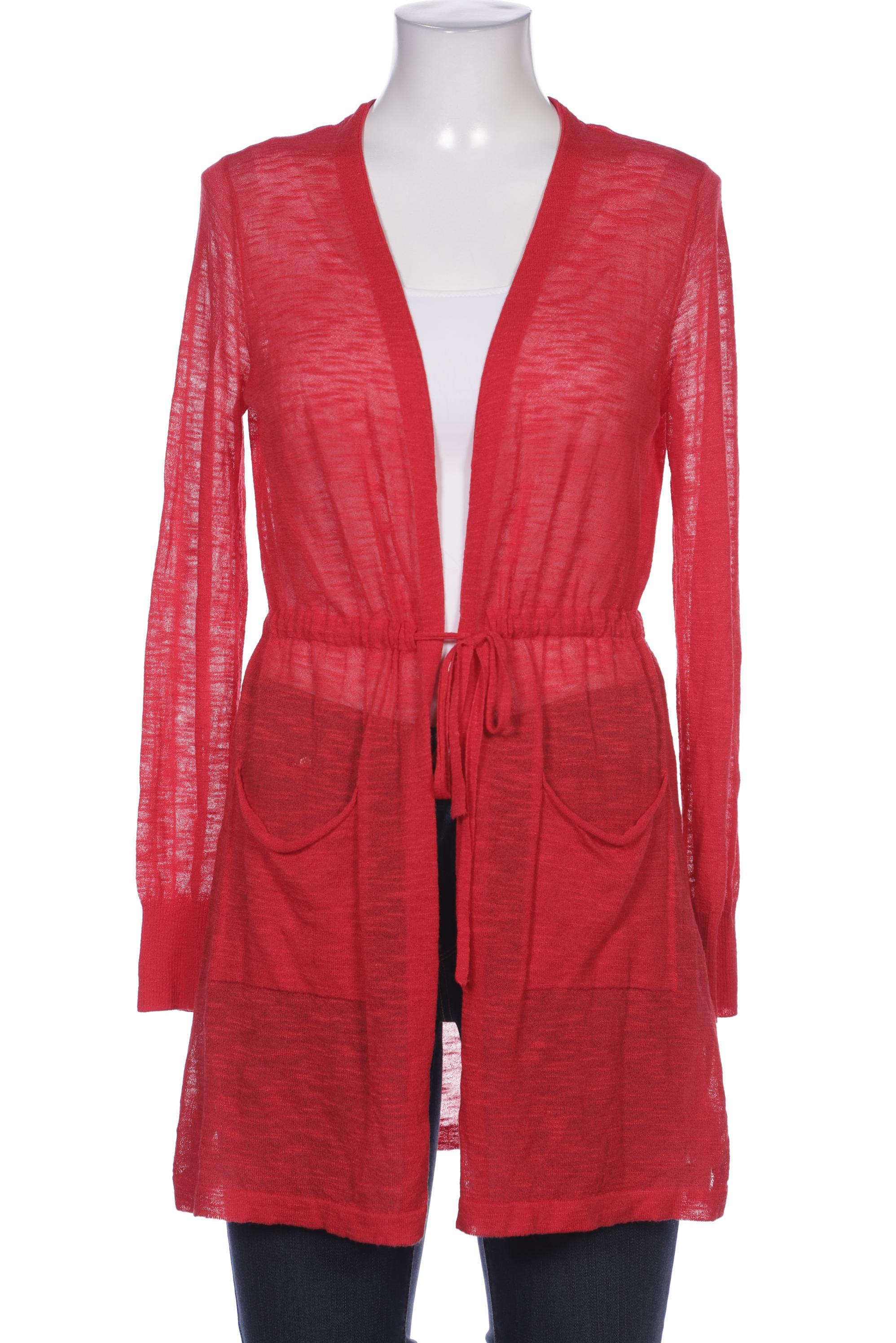 

Taifun Damen Strickjacke, rot, Gr. 38