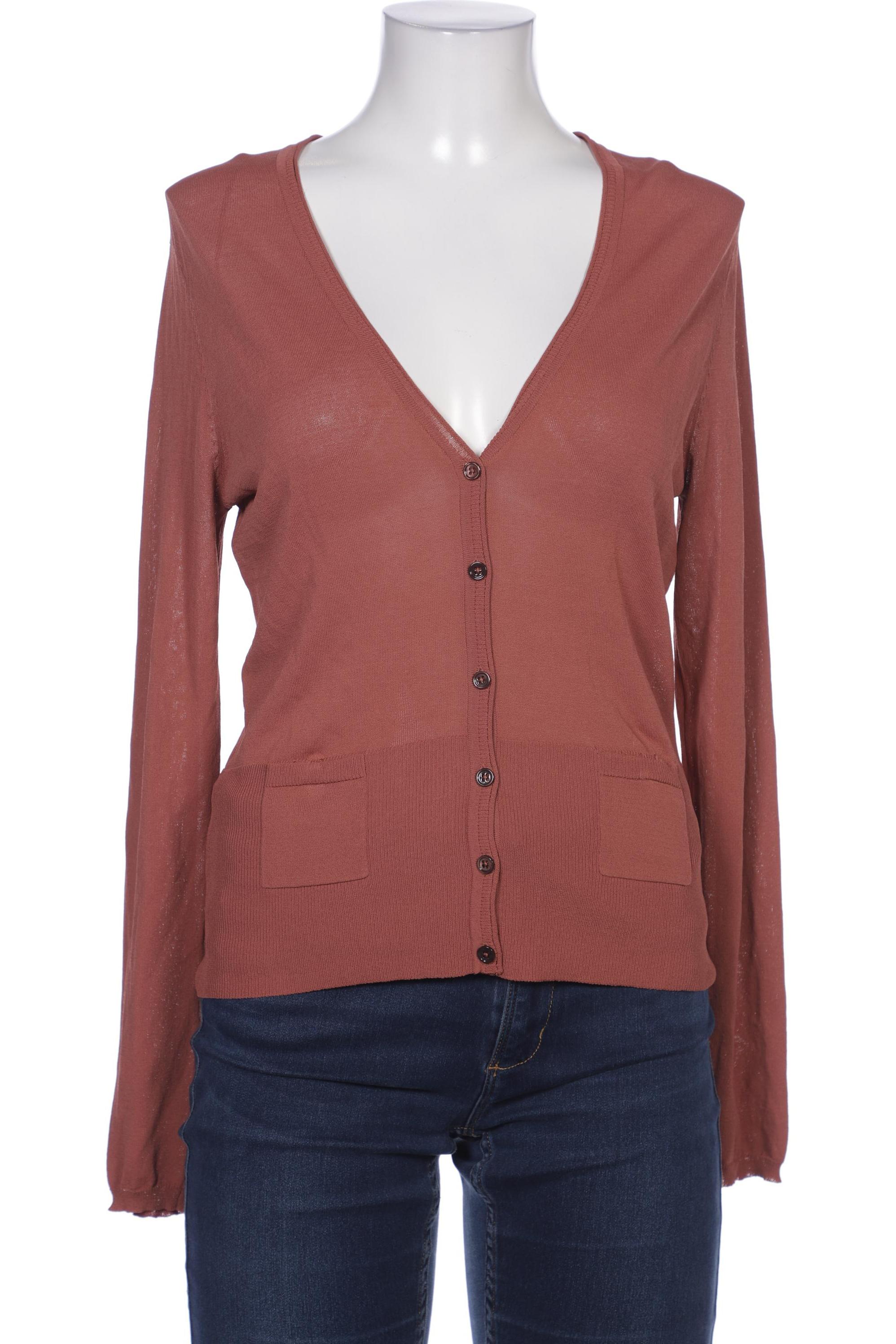 

Taifun Damen Strickjacke, rot, Gr. 40