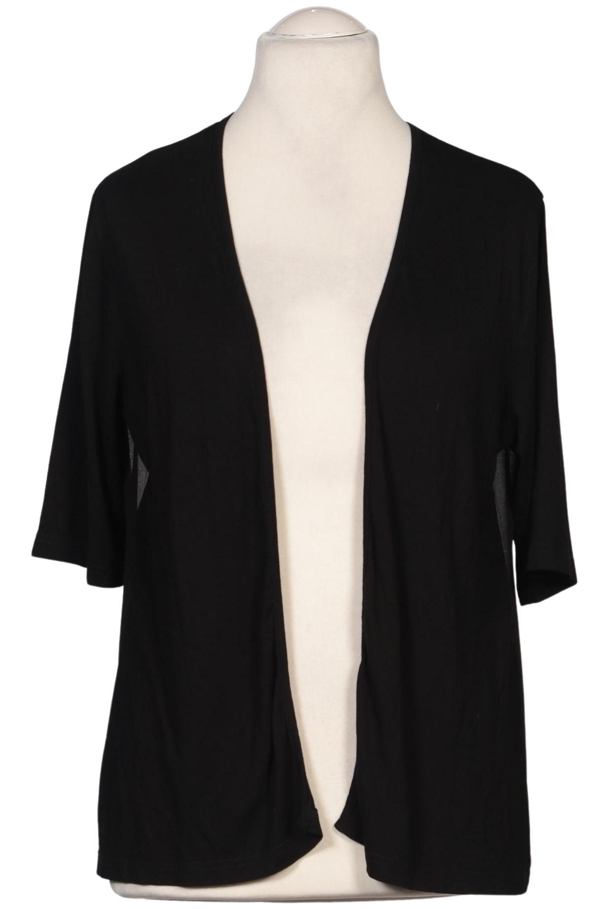 

Taifun Damen Strickjacke, schwarz, Gr. 44