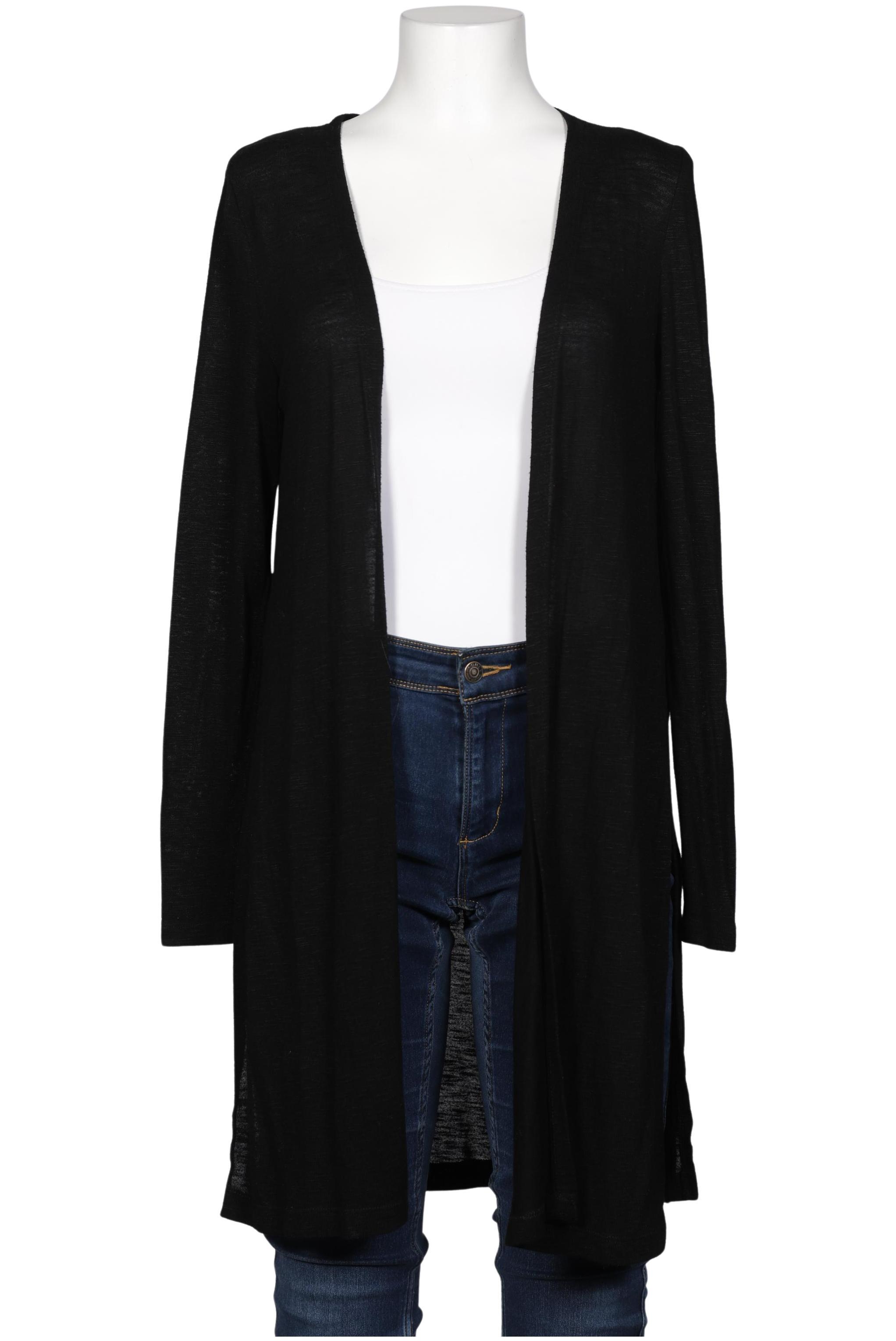

Taifun Damen Strickjacke, schwarz, Gr. 42