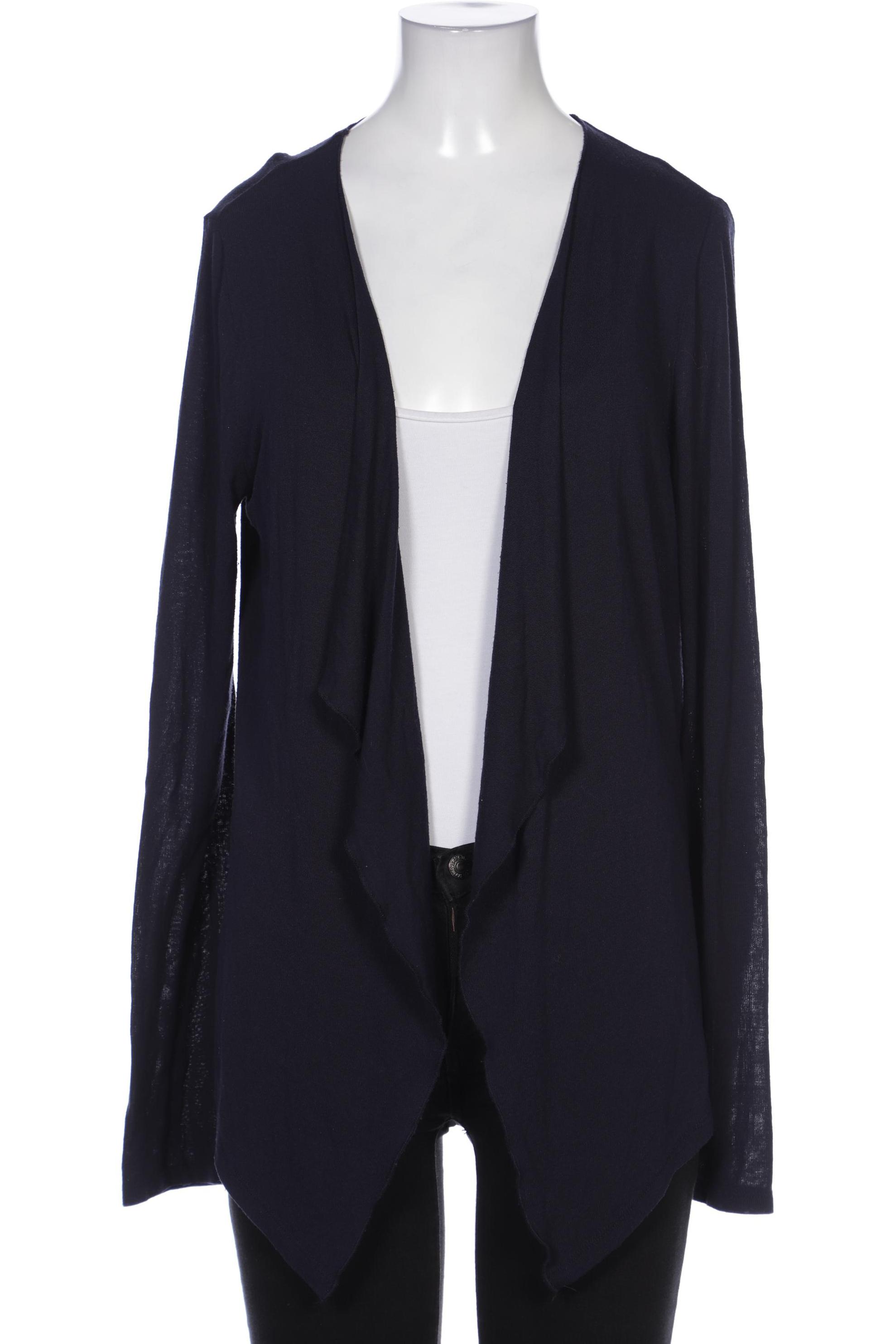 

Taifun Damen Strickjacke, marineblau, Gr. 38