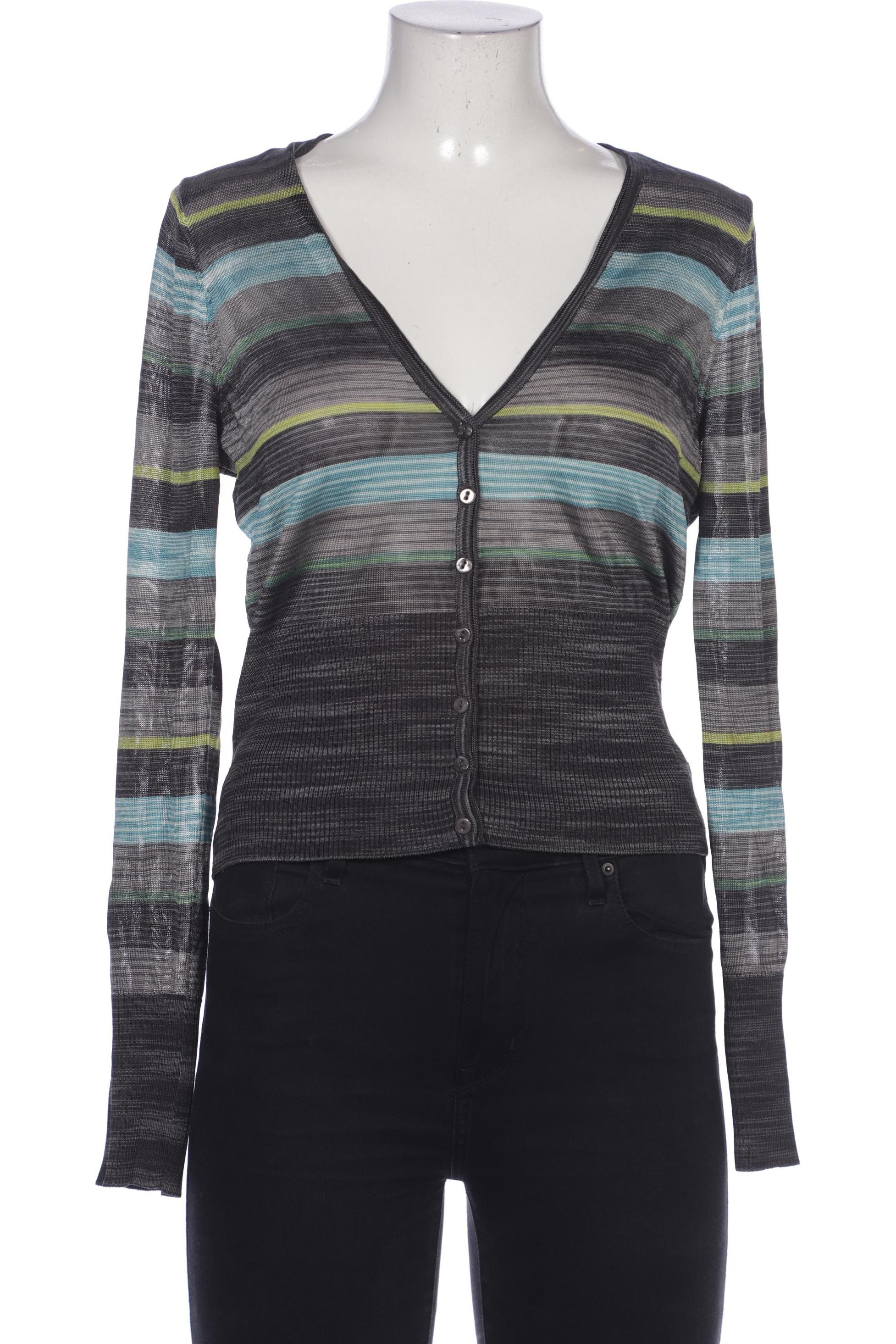 

Taifun Damen Strickjacke, grau, Gr. 38