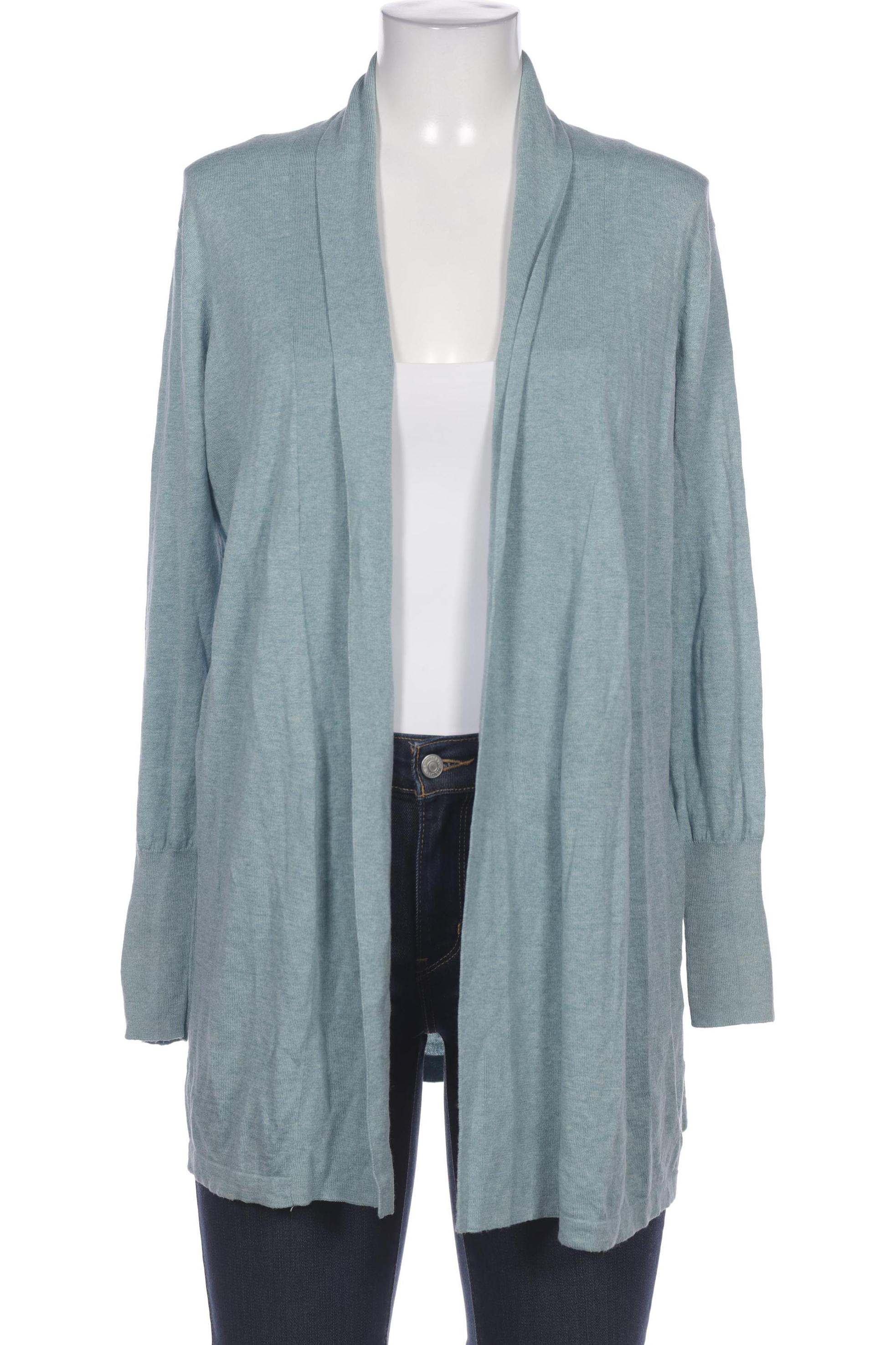 

Taifun Damen Strickjacke, hellblau, Gr. 38