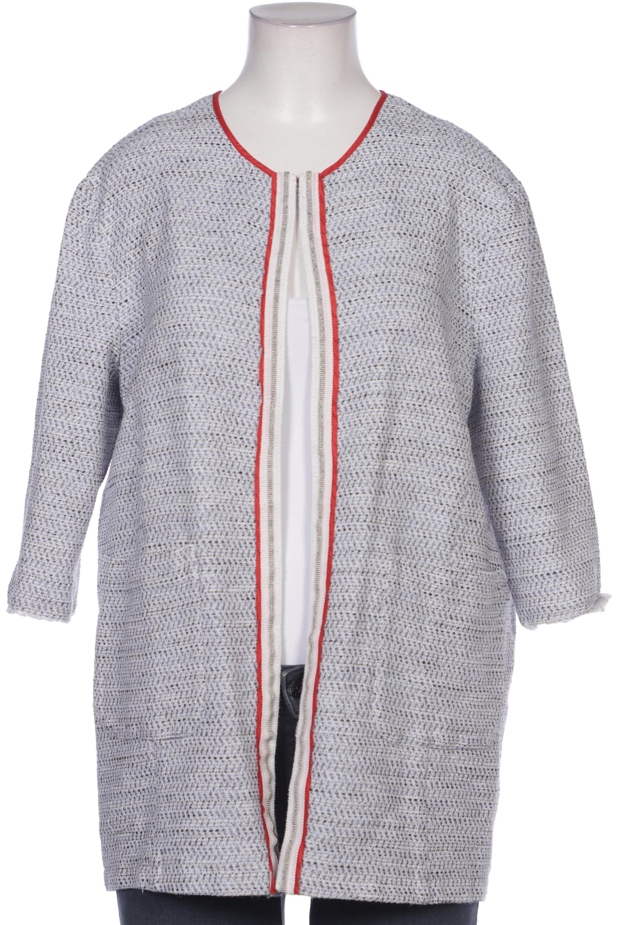 

Taifun Damen Strickjacke, hellblau, Gr. 38