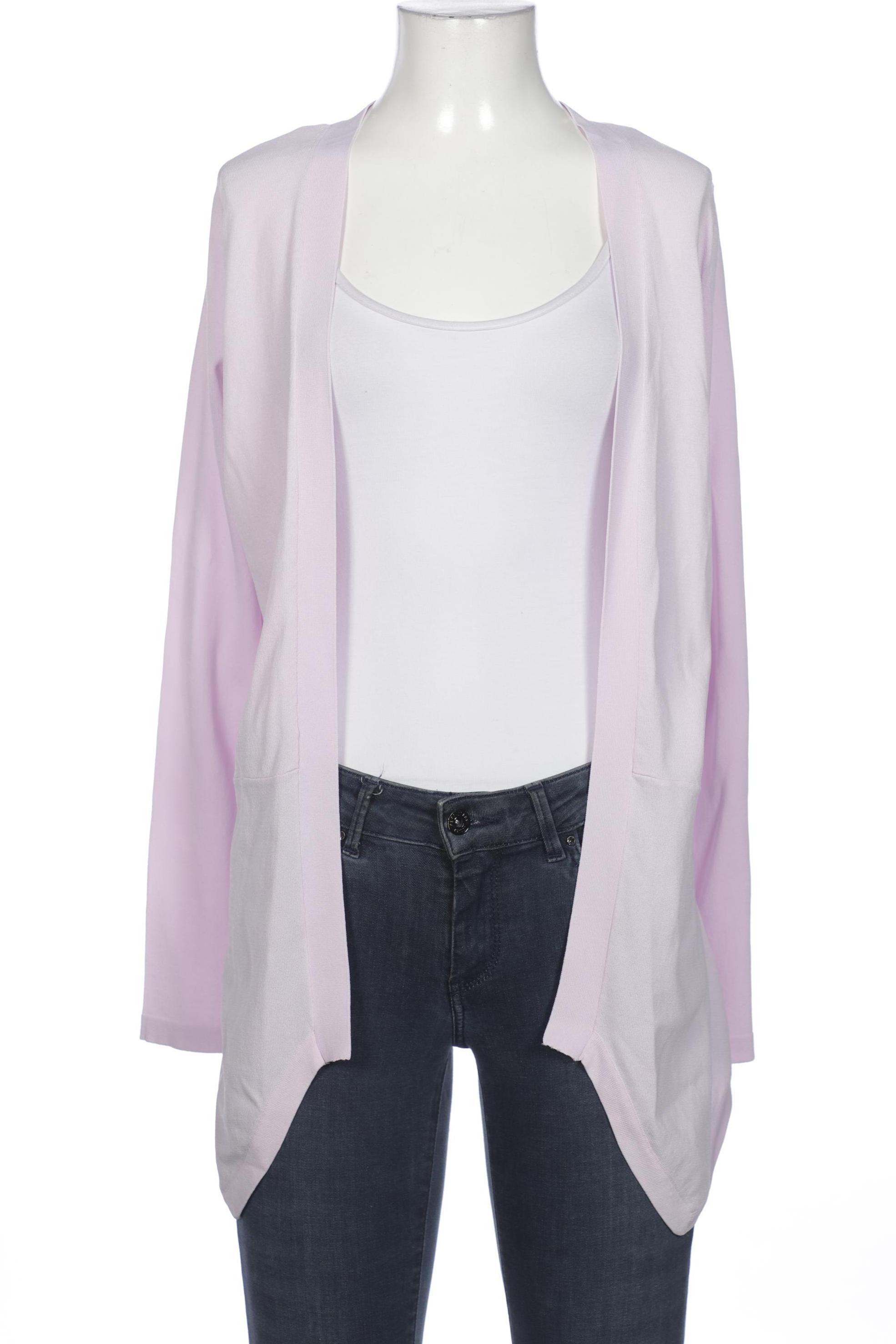

Taifun Damen Strickjacke, flieder, Gr. 34