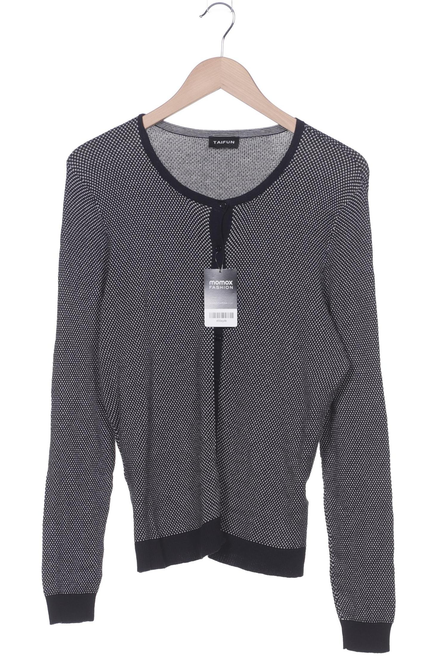 

Taifun Damen Strickjacke, marineblau, Gr. 42