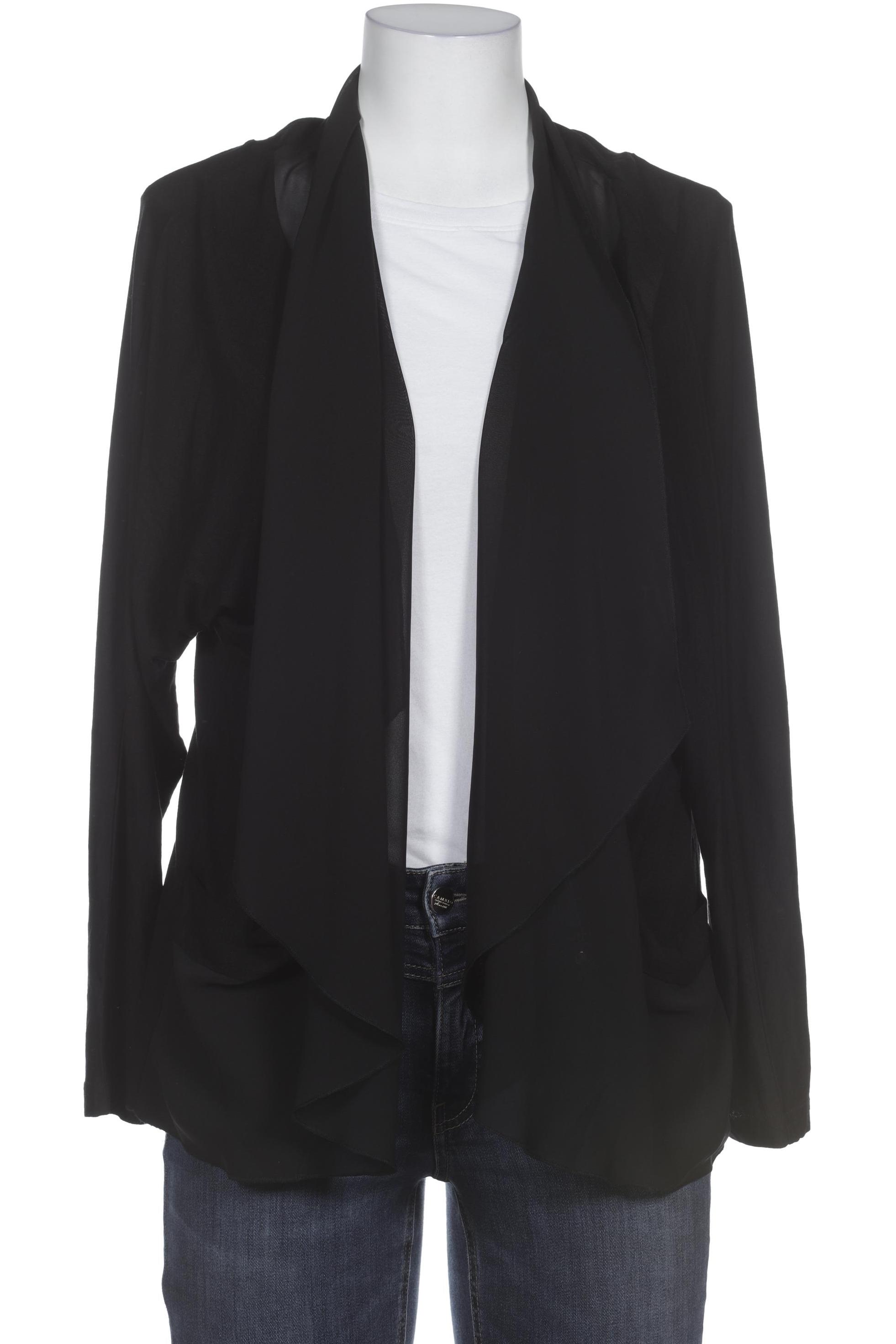 

Taifun Damen Strickjacke, schwarz, Gr. 38