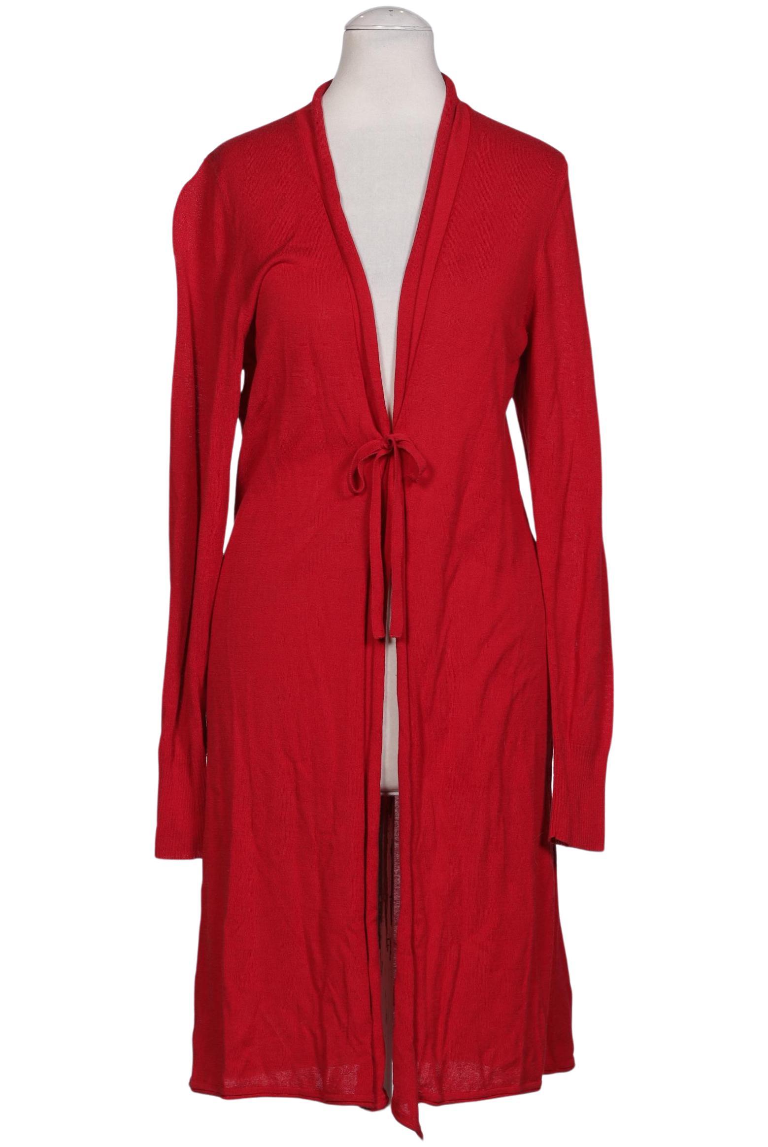 

Taifun Damen Strickjacke, rot, Gr. 34