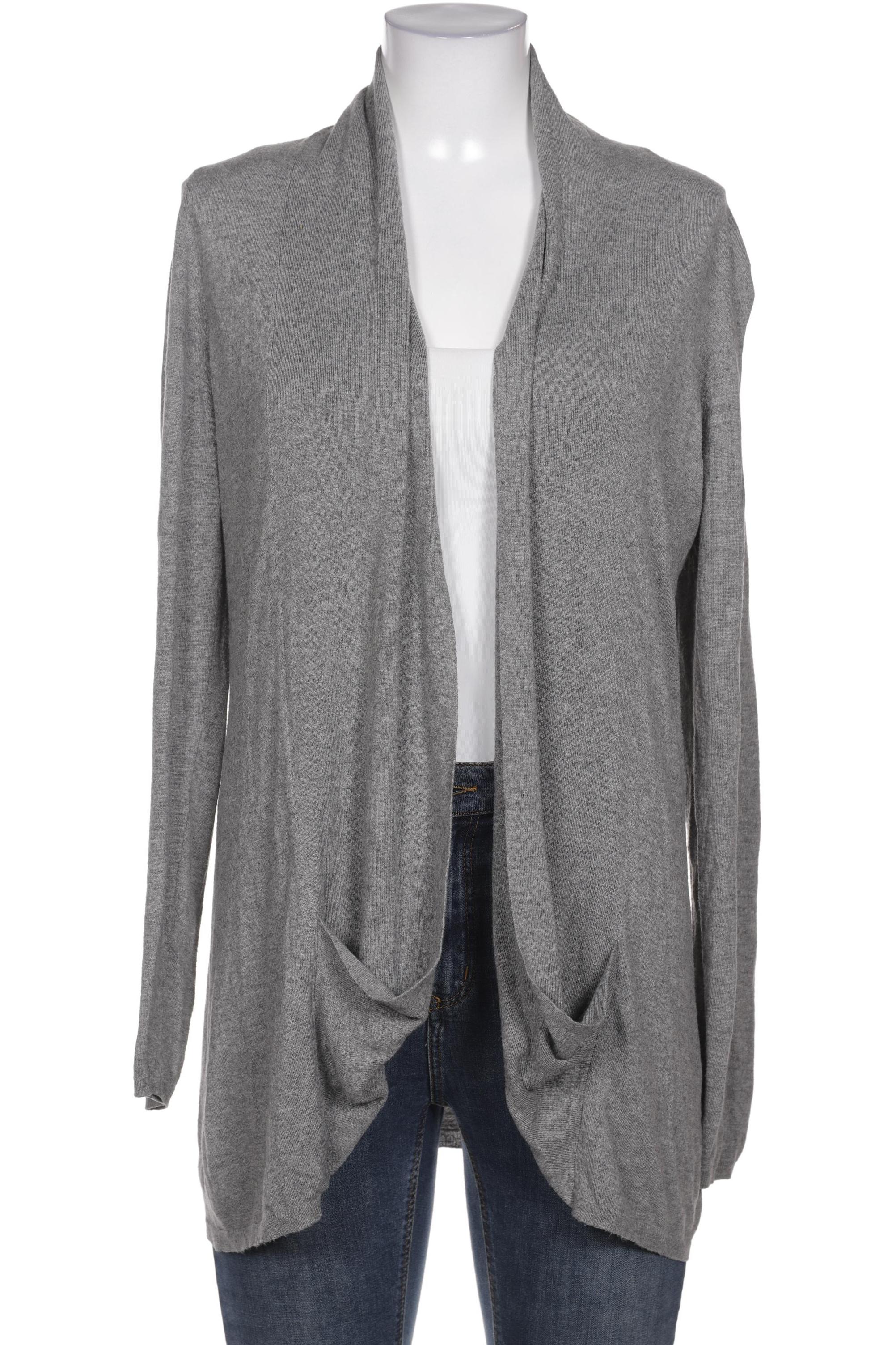 

Taifun Damen Strickjacke, grau, Gr. 38