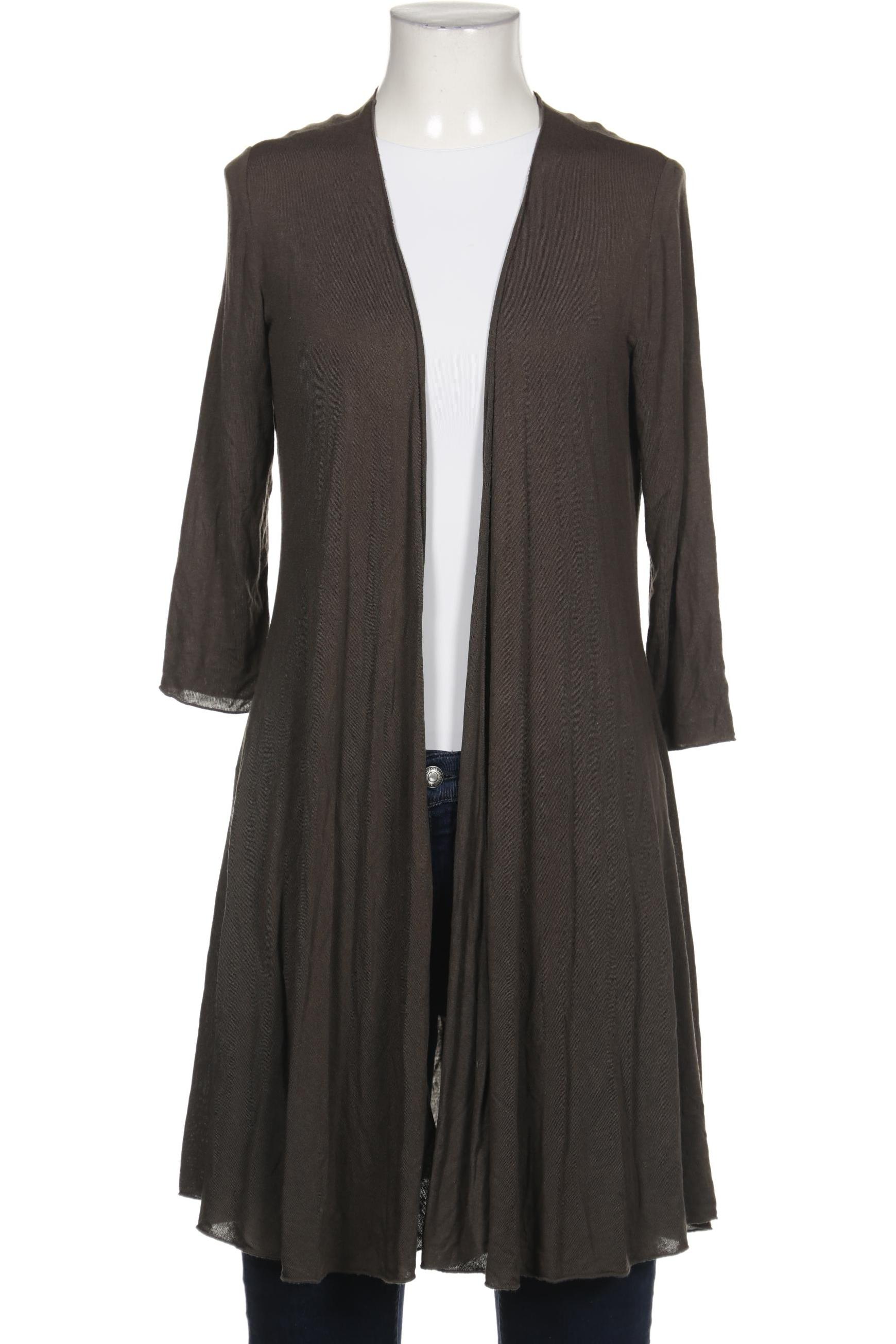 

Taifun Damen Strickjacke, grün, Gr. 32