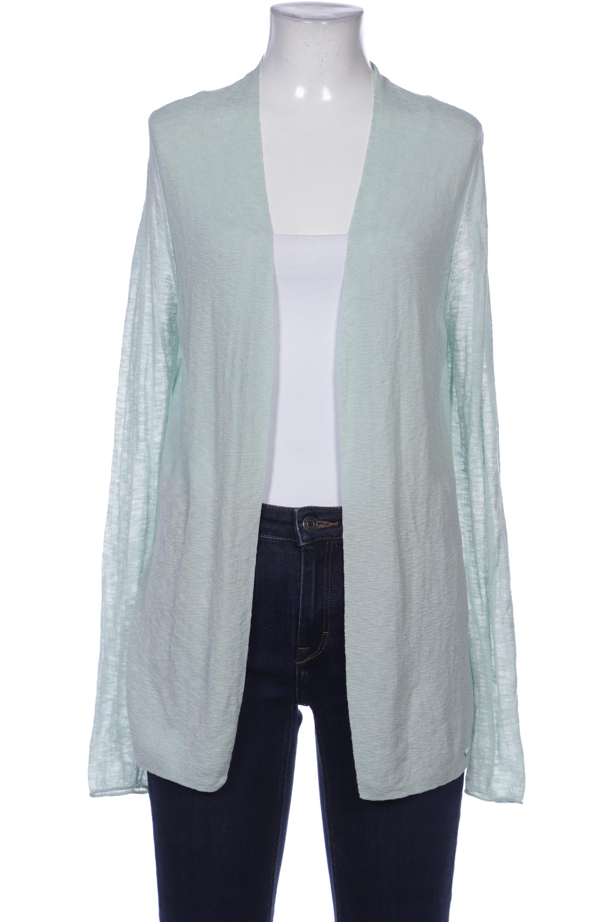 

Taifun Damen Strickjacke, hellgrün, Gr. 38