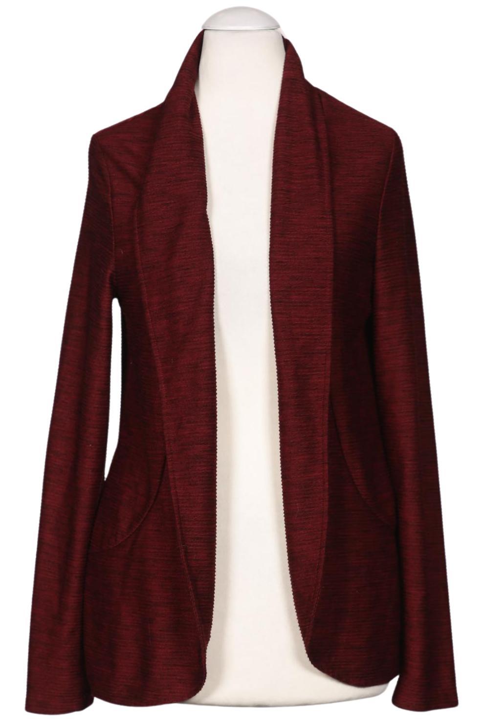 

Taifun Damen Strickjacke, bordeaux, Gr. 38