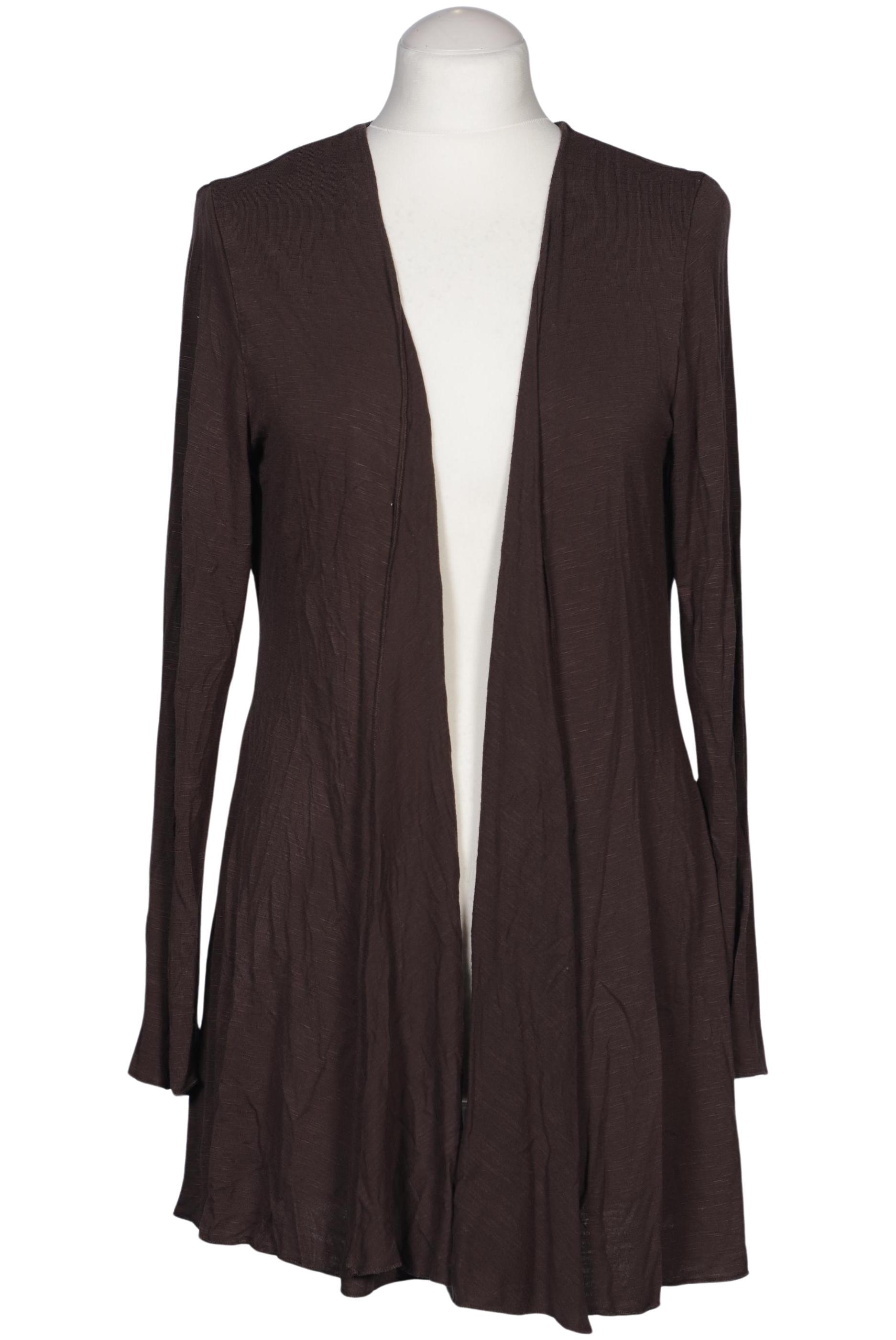 

Taifun Damen Strickjacke, braun, Gr. 40