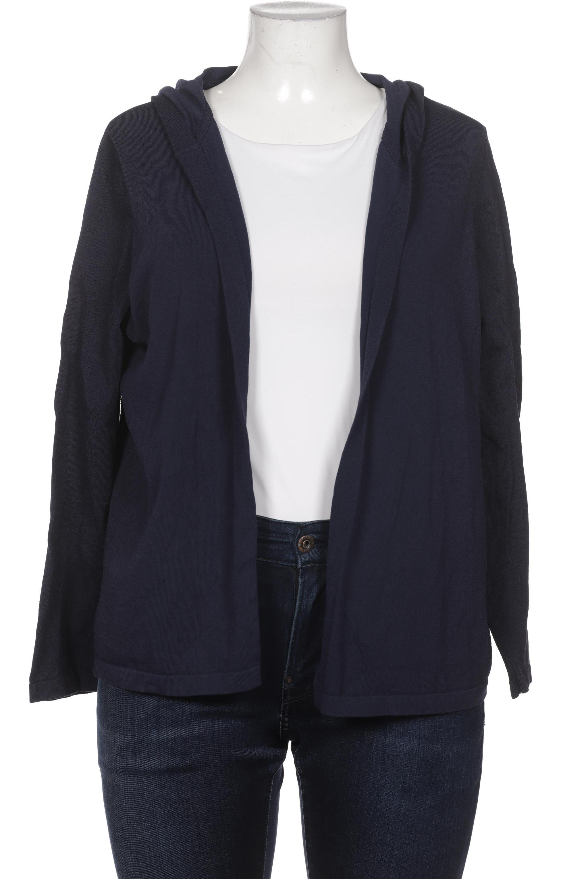 

Taifun Damen Strickjacke, marineblau, Gr. 46