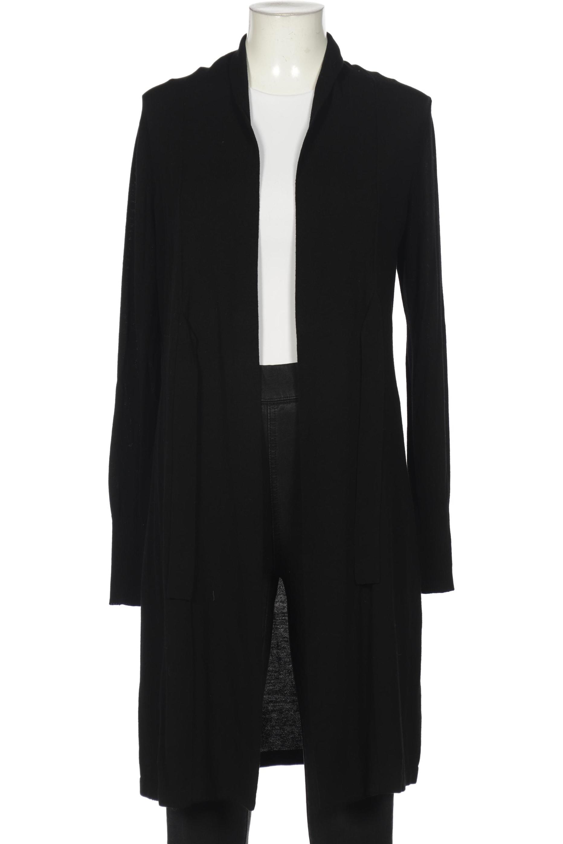 

TAIFUN Damen Strickjacke, schwarz
