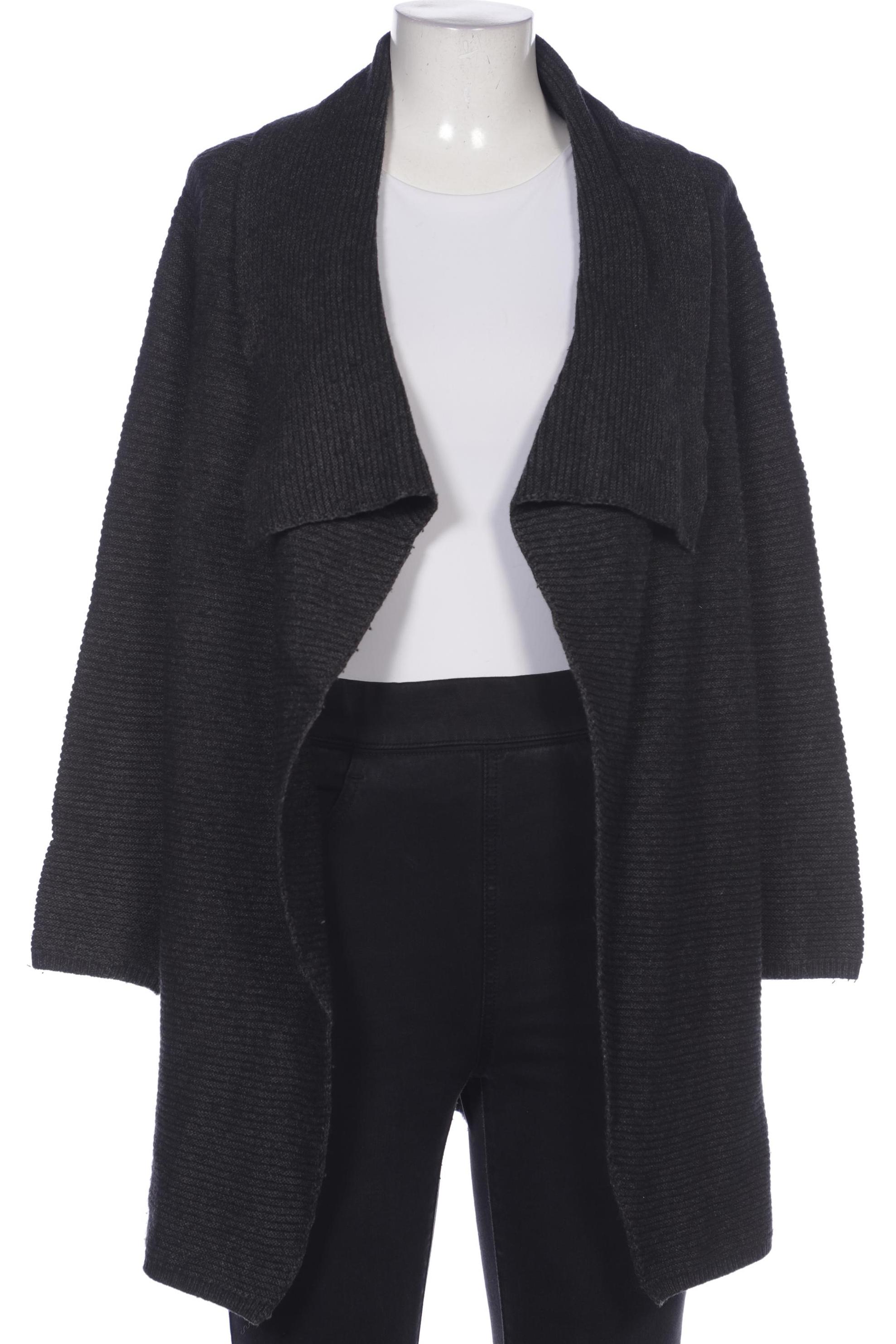 

Taifun Damen Strickjacke, grau, Gr. 42