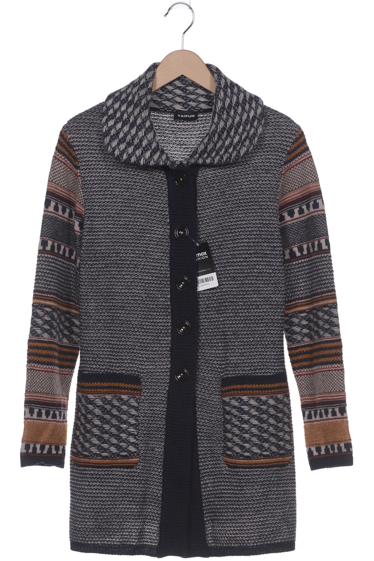 

Taifun Damen Strickjacke, mehrfarbig, Gr. 42