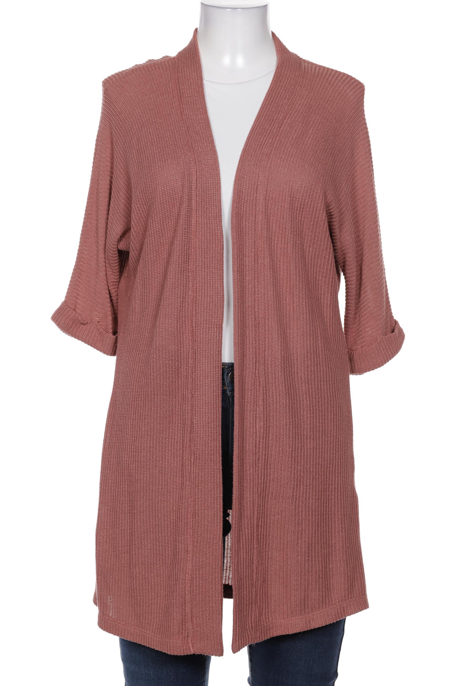 

Taifun Damen Strickjacke, pink, Gr. 38