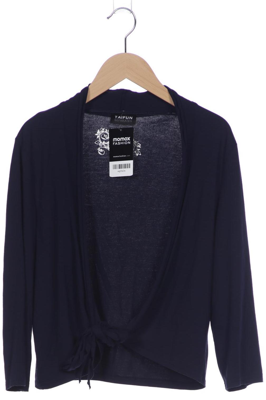 

Taifun Damen Strickjacke, marineblau, Gr. 42
