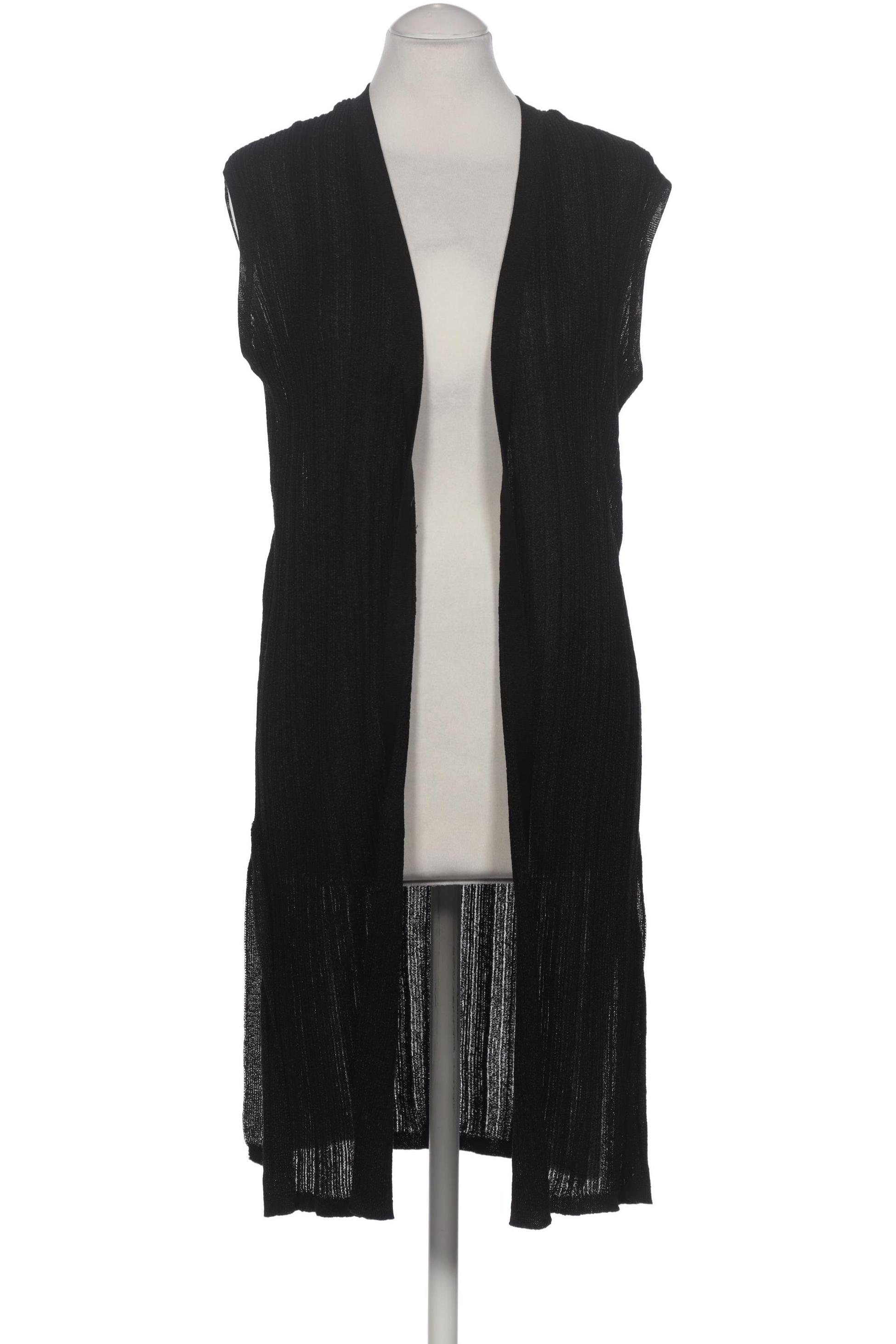 

Taifun Damen Strickjacke, schwarz, Gr. 40