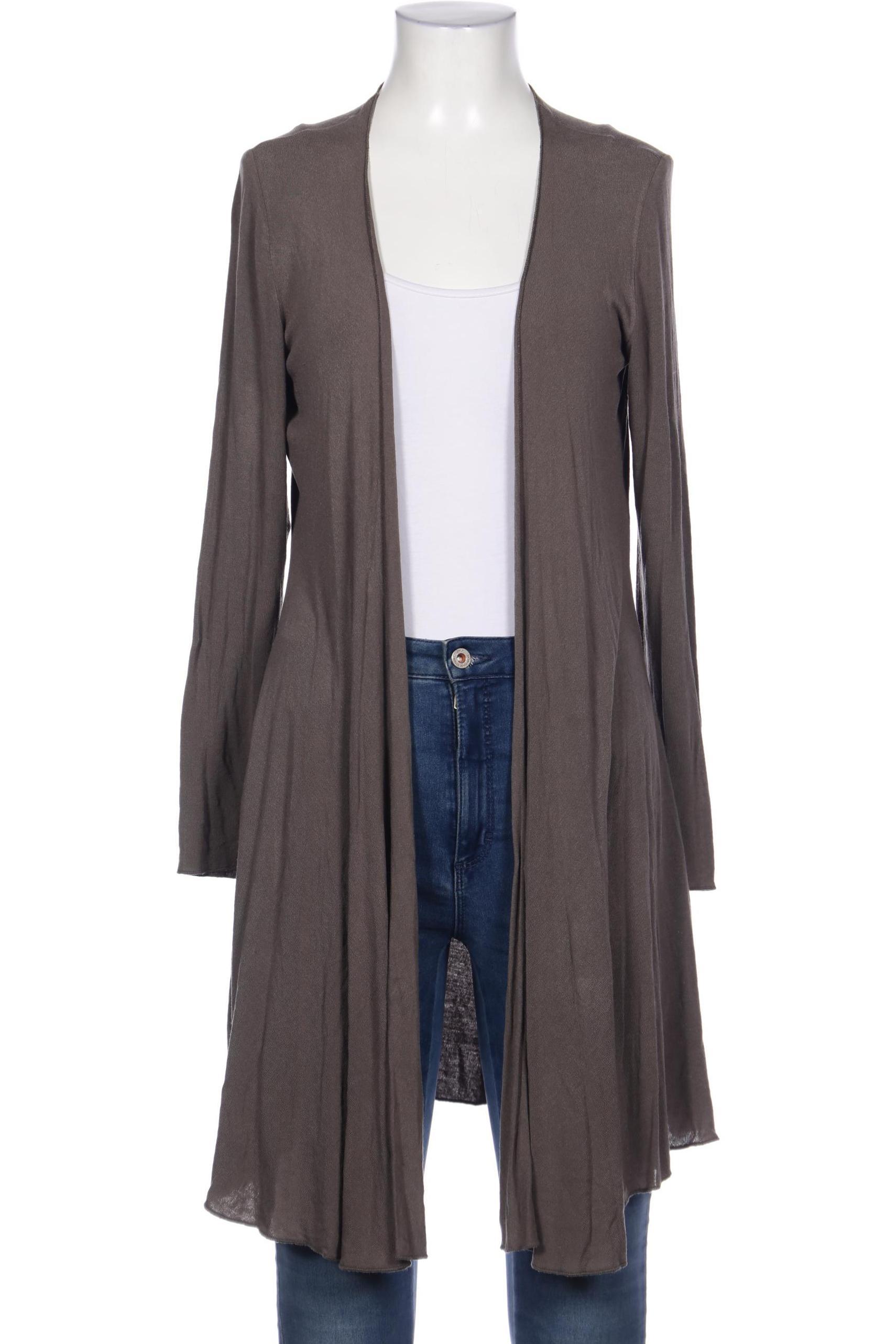 

Taifun Damen Strickjacke, grau, Gr. 36