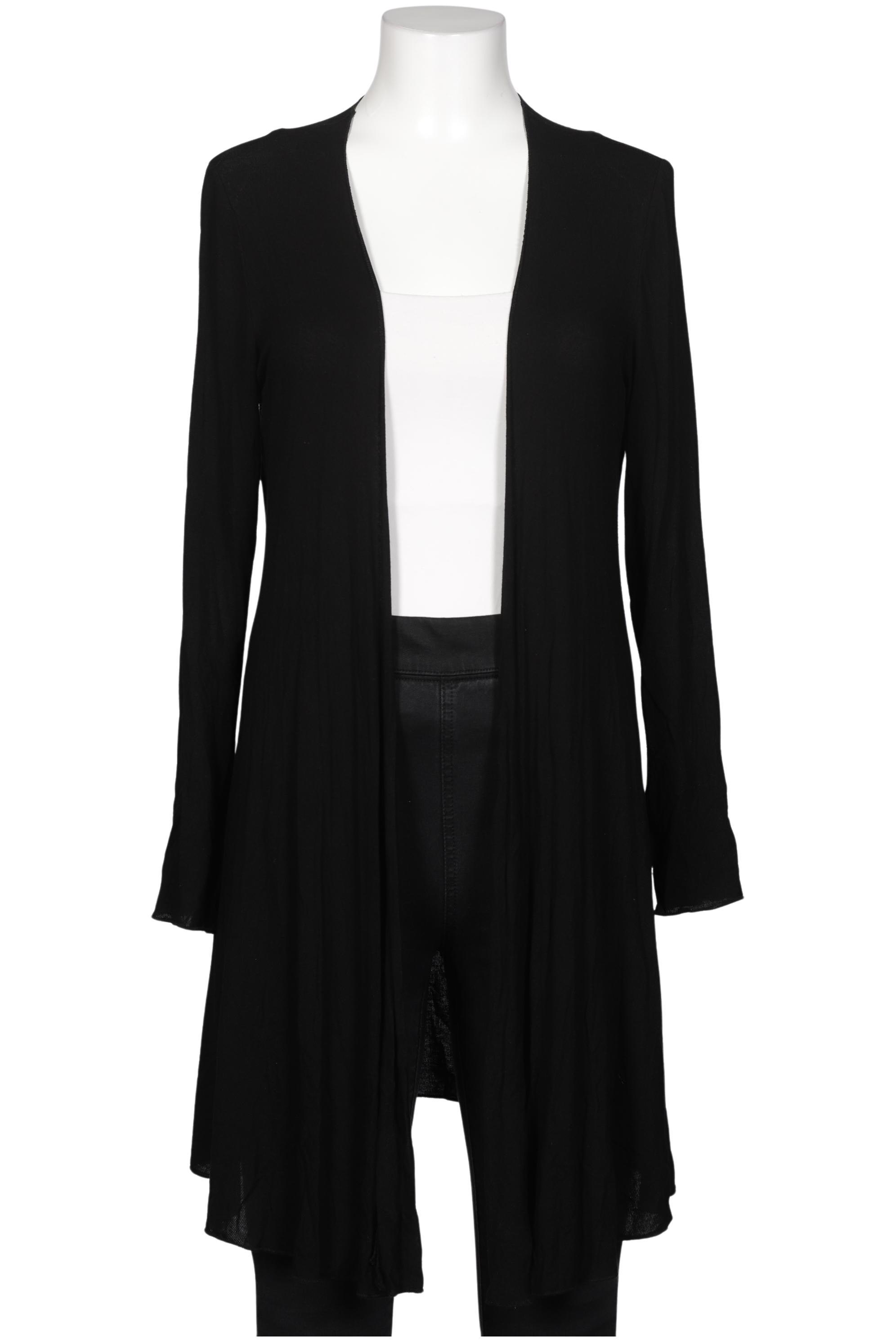 

Taifun Damen Strickjacke, schwarz, Gr. 42