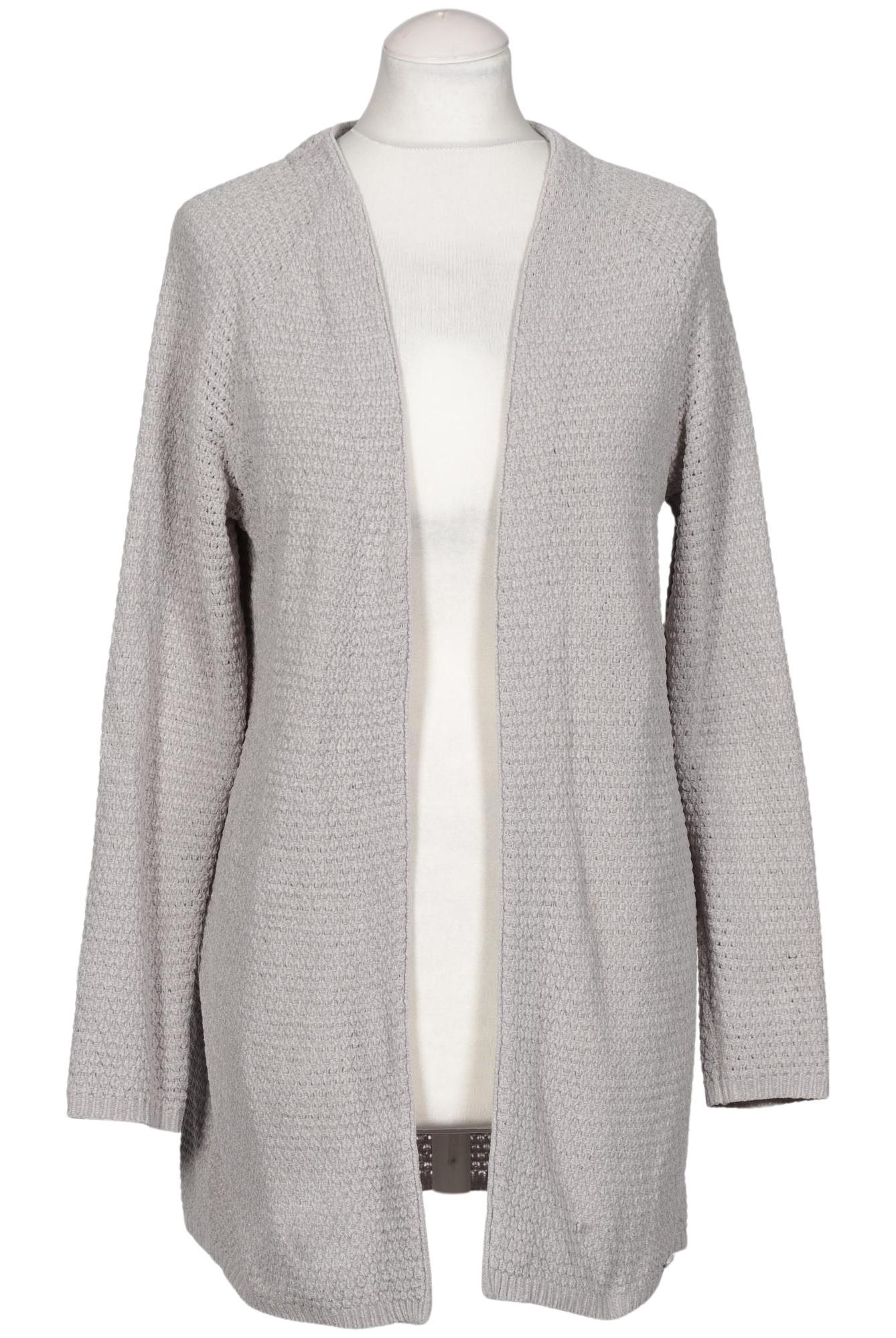 

Taifun Damen Strickjacke, grau, Gr. 40