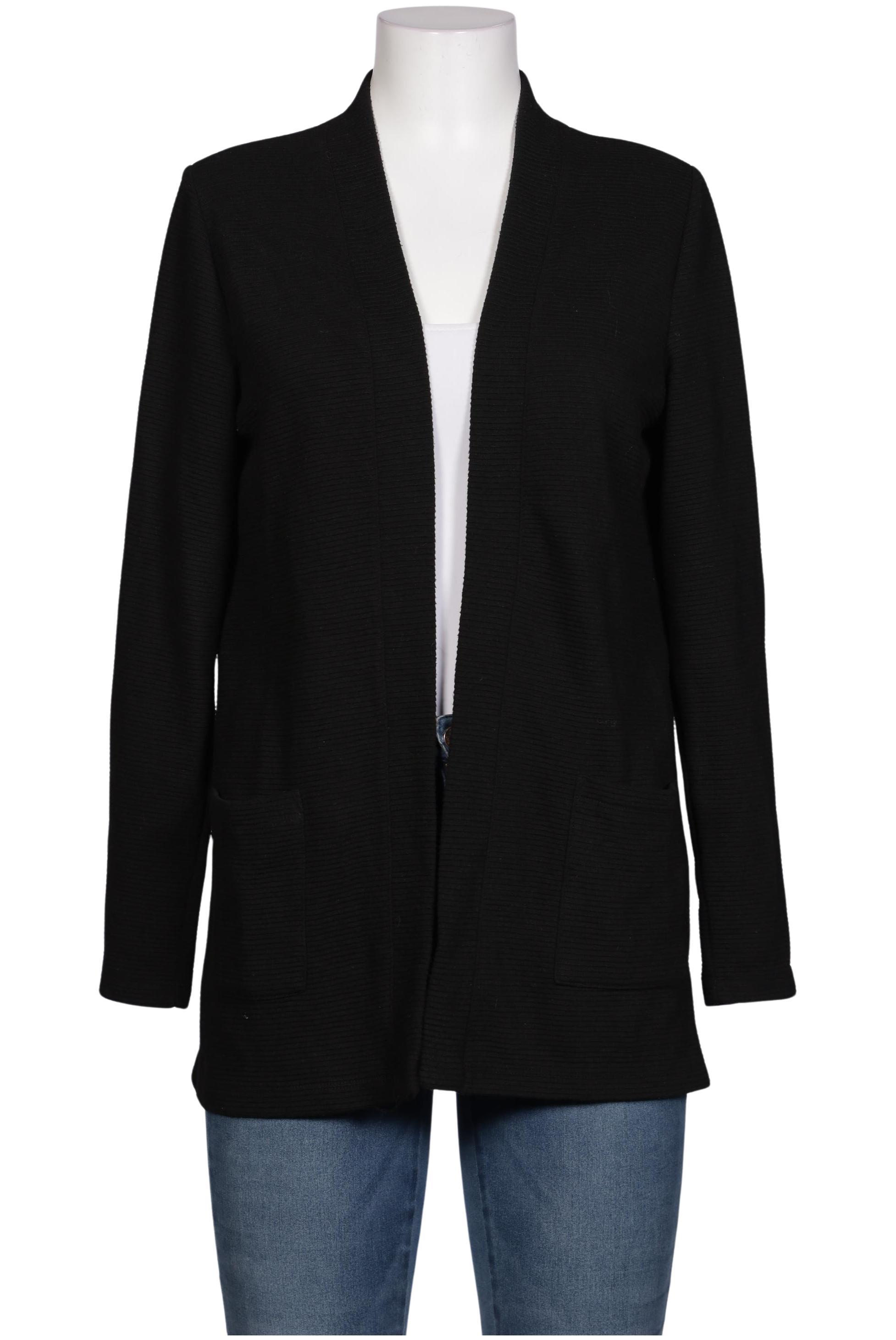 

Taifun Damen Strickjacke, schwarz, Gr. 42