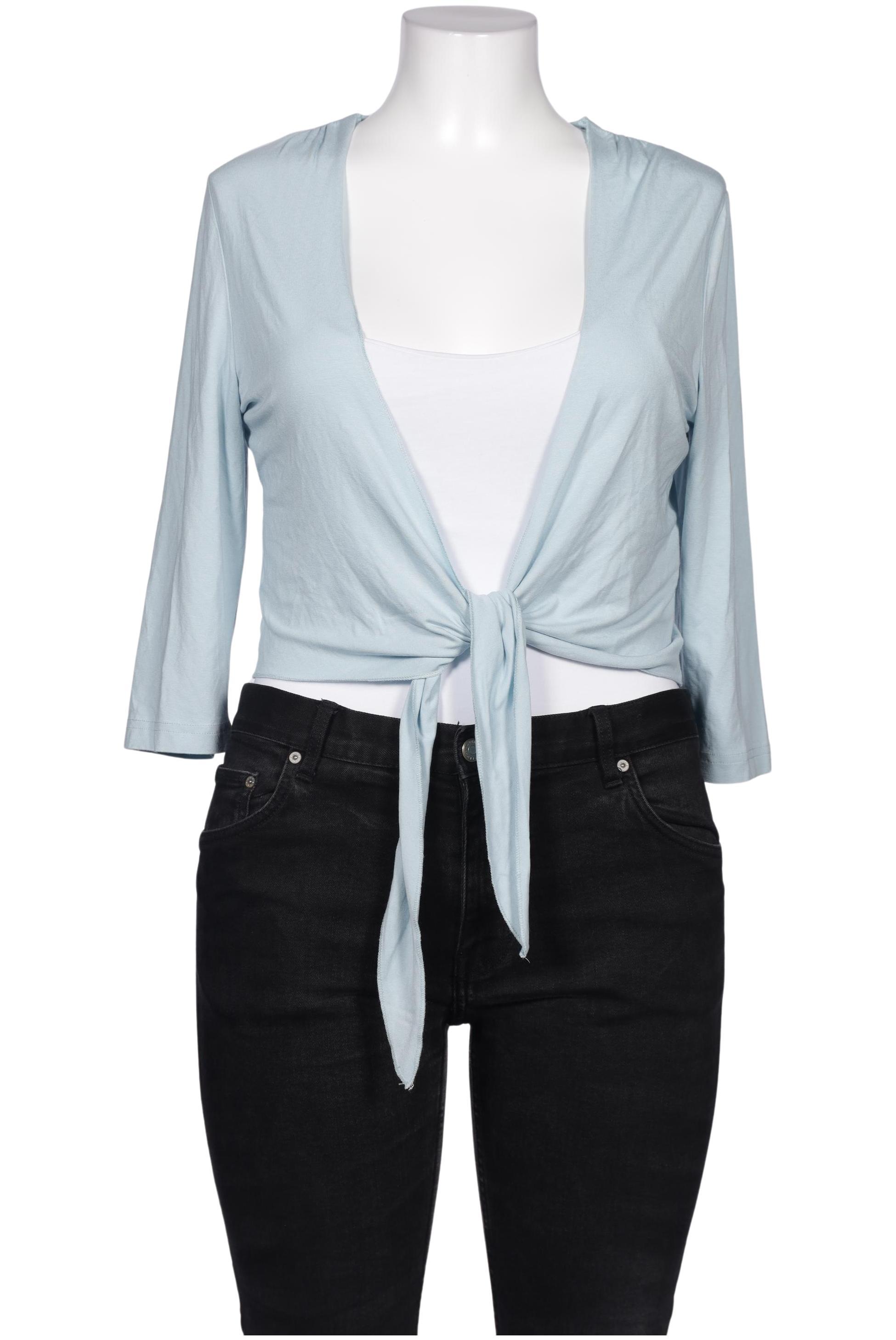 

Taifun Damen Strickjacke, hellblau, Gr. 42
