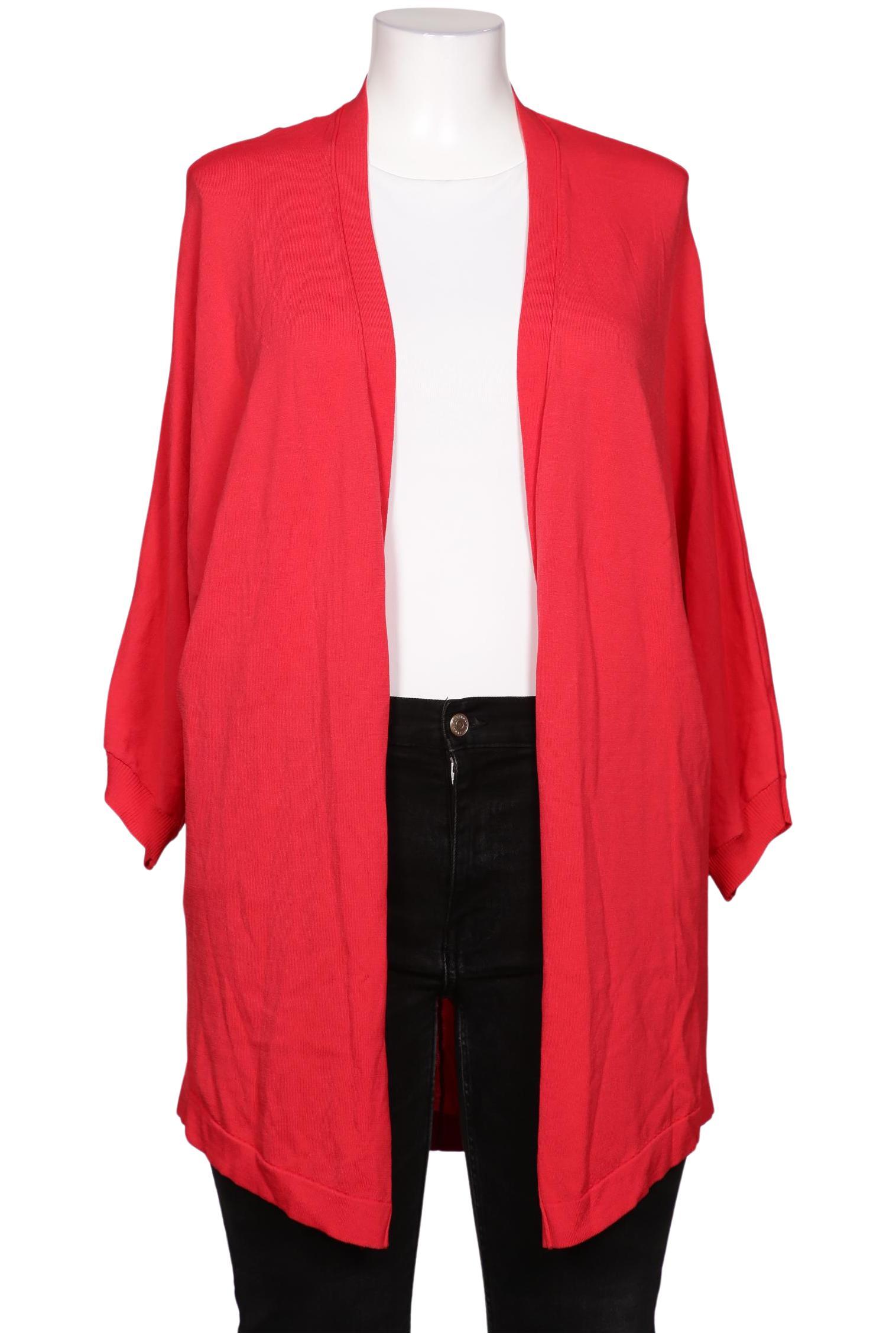 

Taifun Damen Strickjacke, rot, Gr. 44
