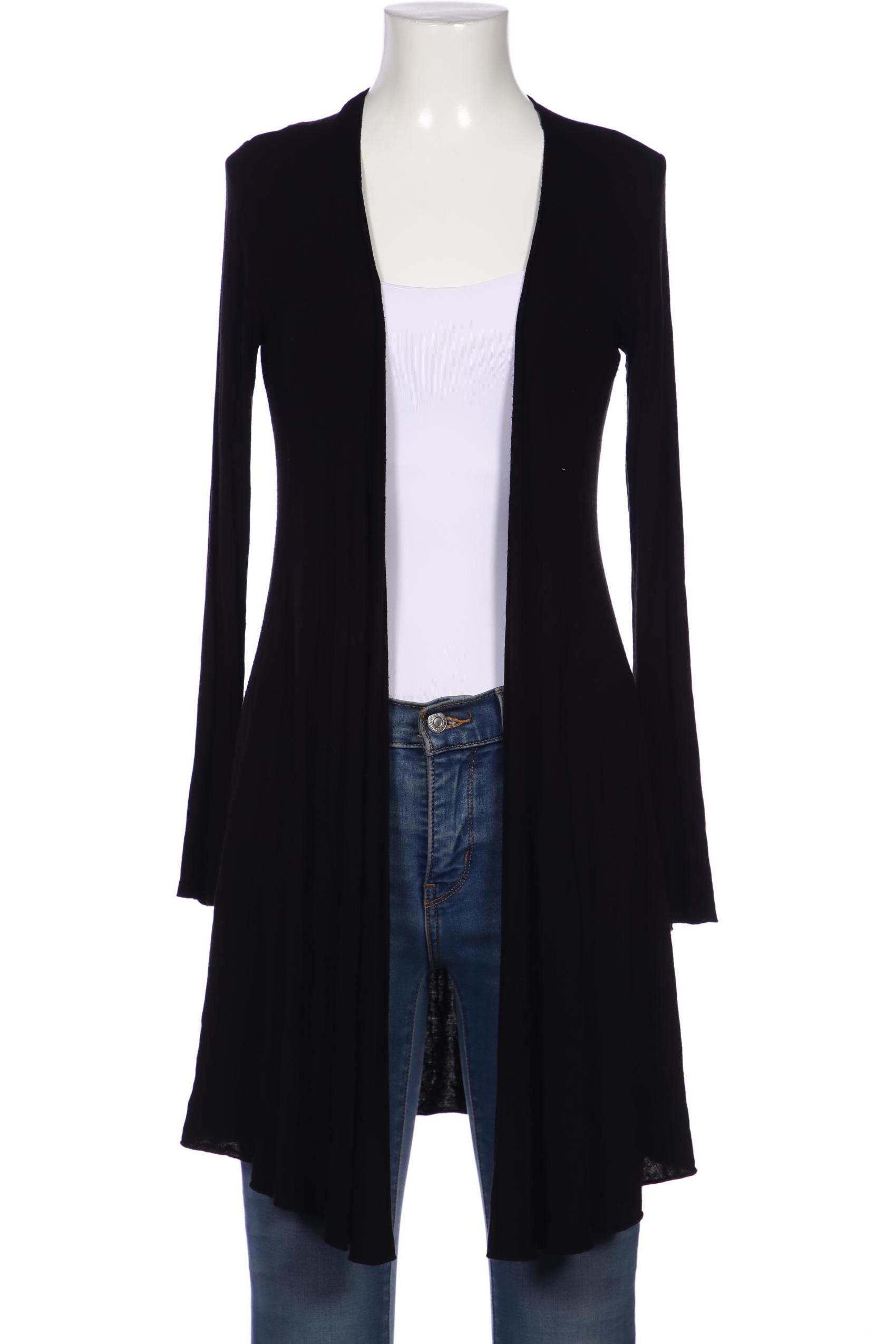 

Taifun Damen Strickjacke, schwarz, Gr. 34