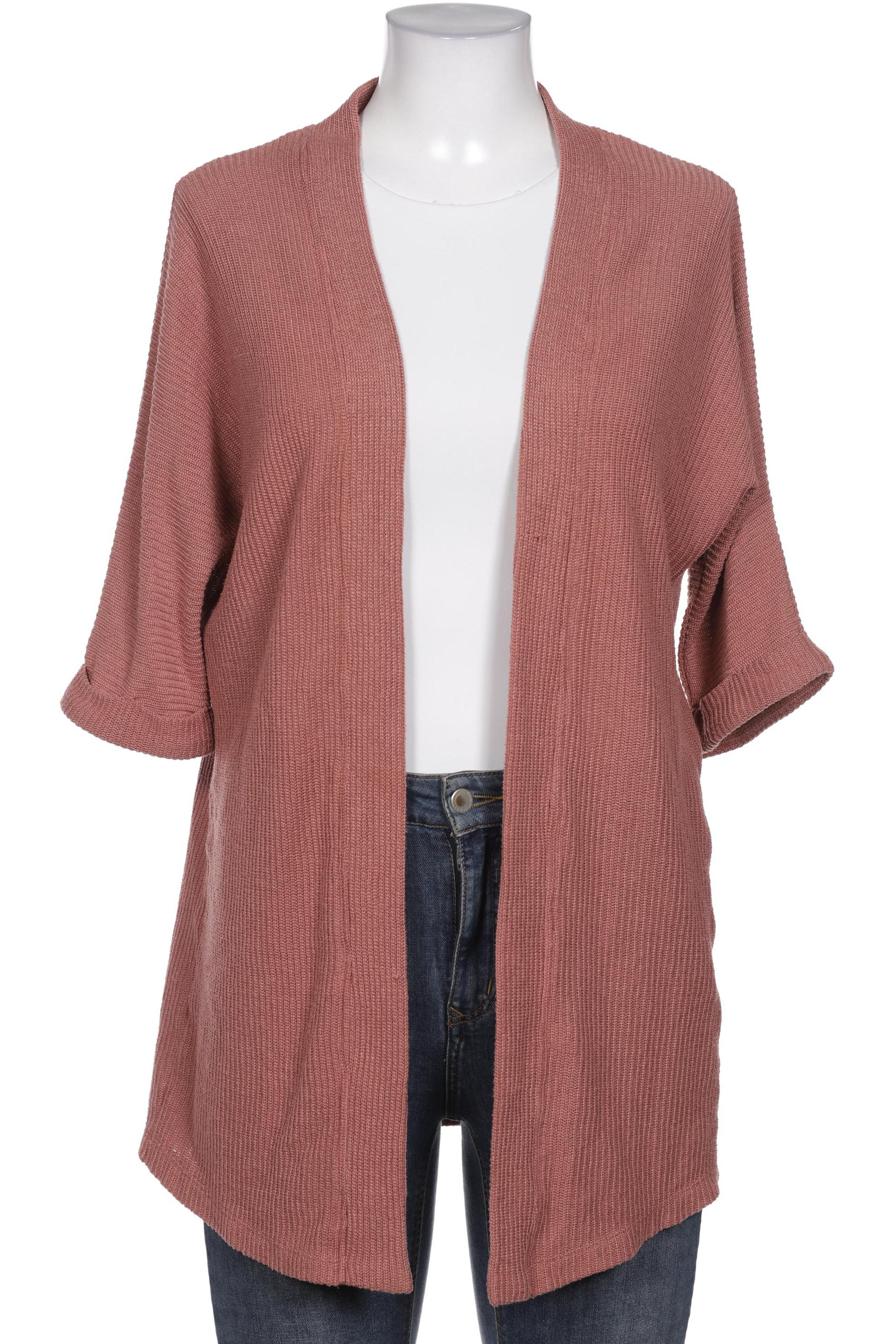 

Taifun Damen Strickjacke, pink, Gr. 36
