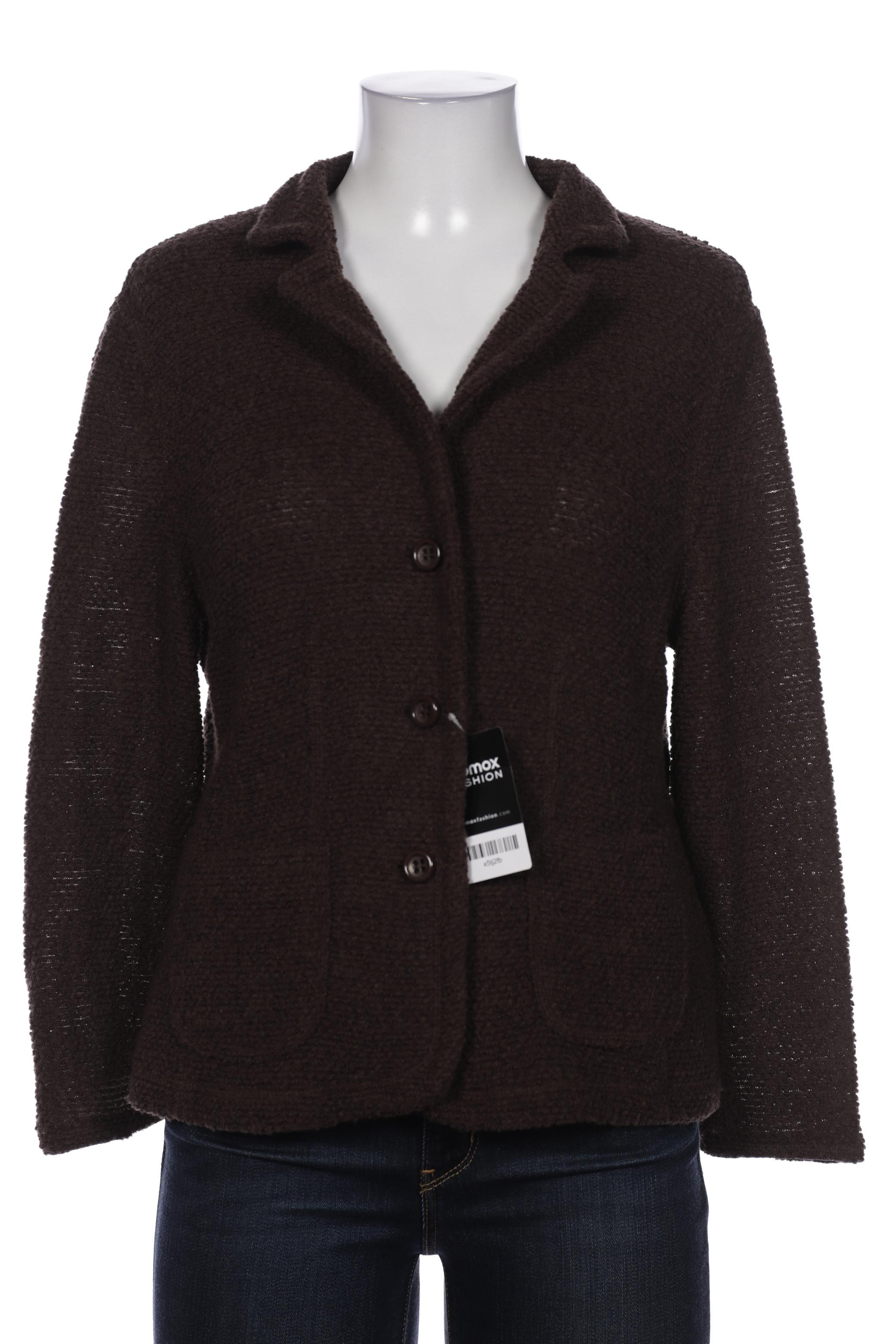 

Taifun Damen Strickjacke, braun, Gr. 42
