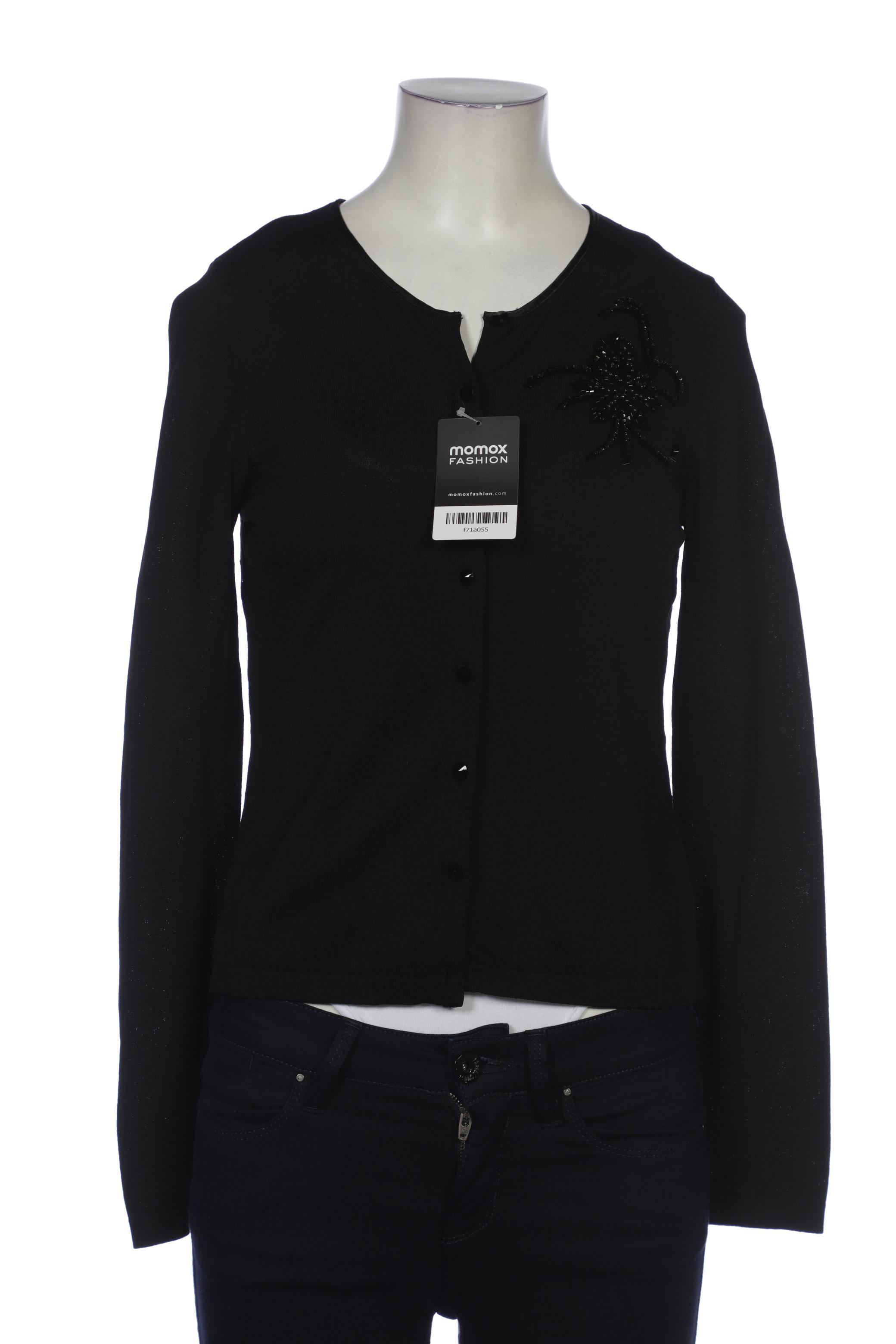 

Taifun Damen Strickjacke, schwarz, Gr. 34