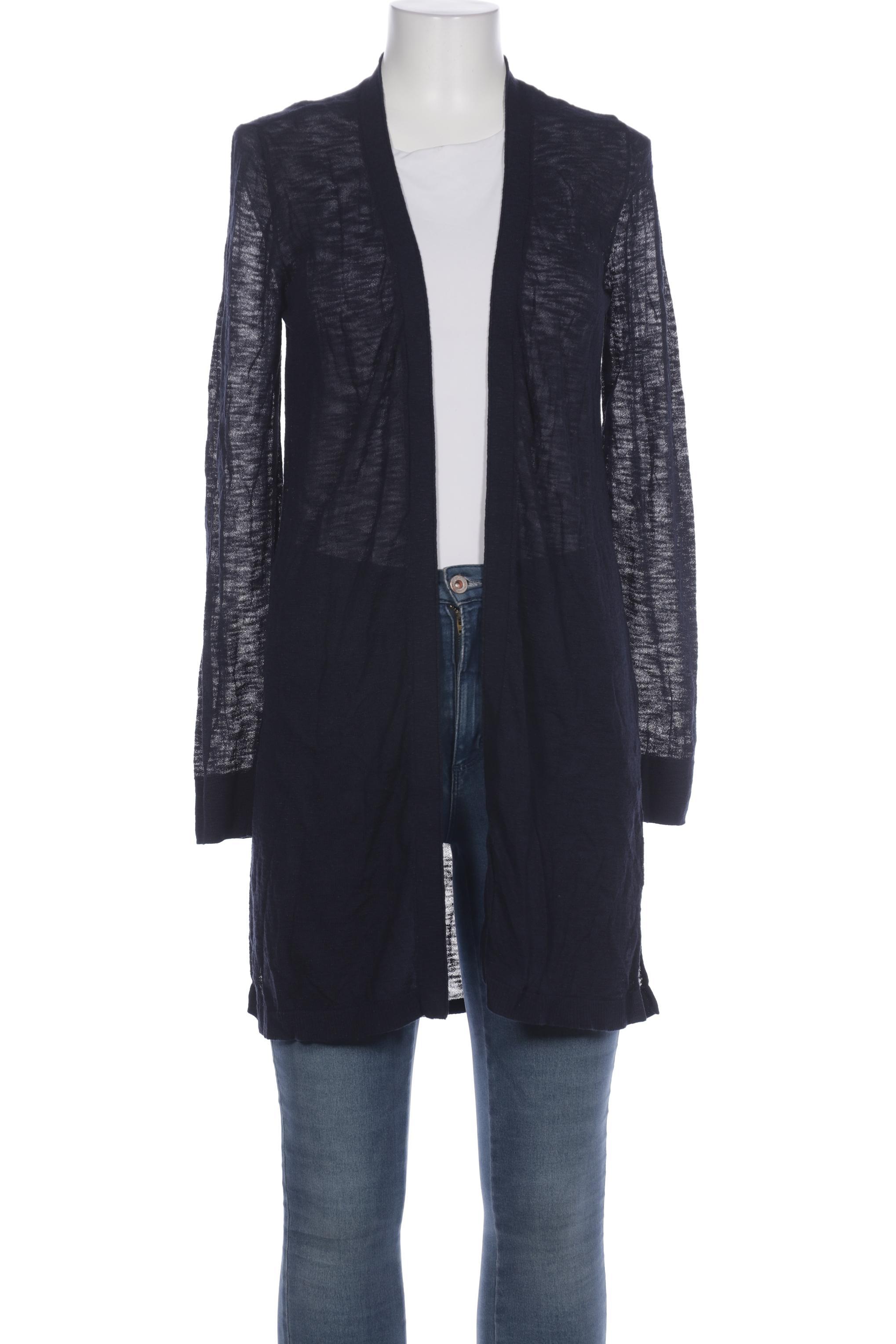 

Taifun Damen Strickjacke, marineblau, Gr. 38