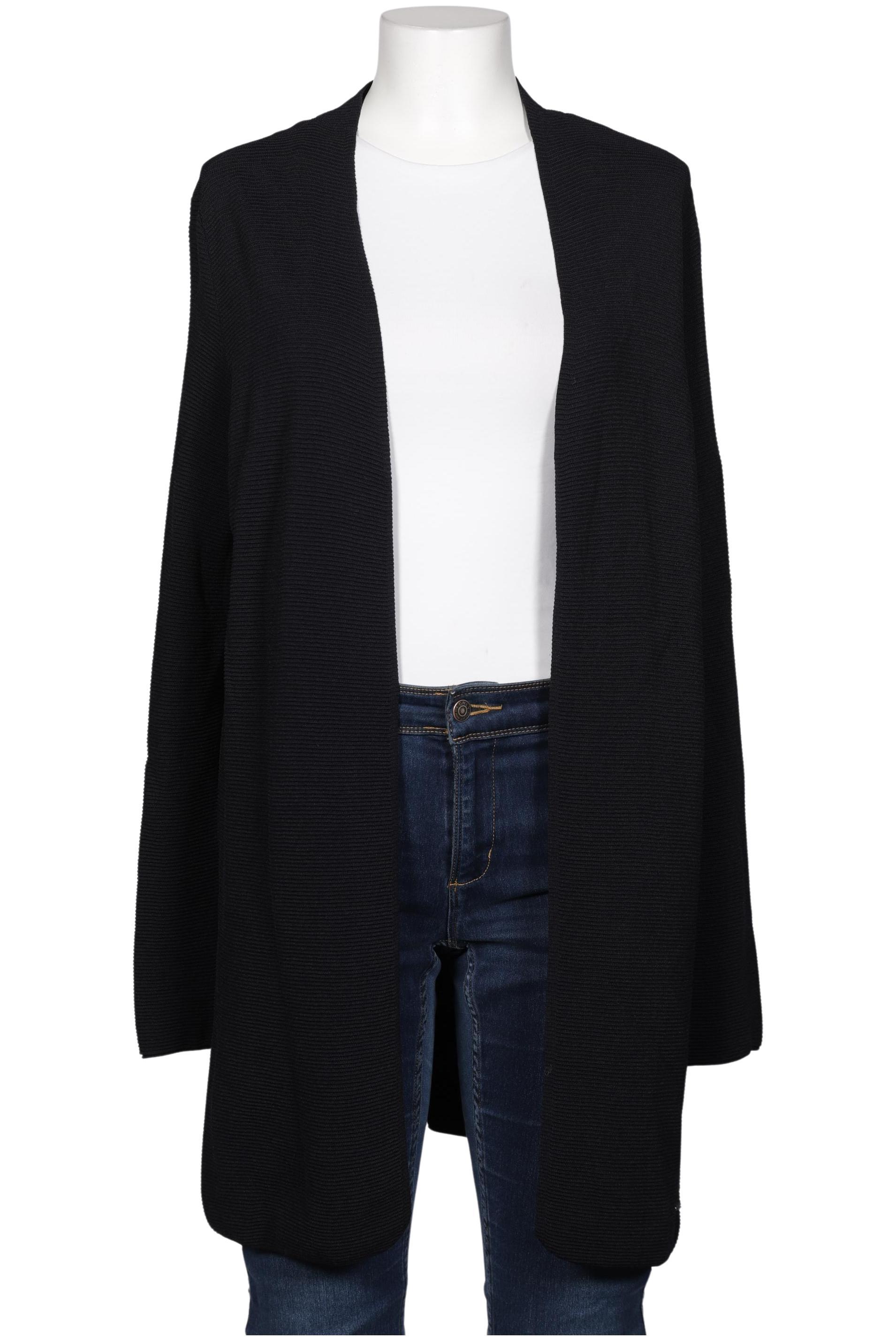 

Taifun Damen Strickjacke, marineblau, Gr. 42