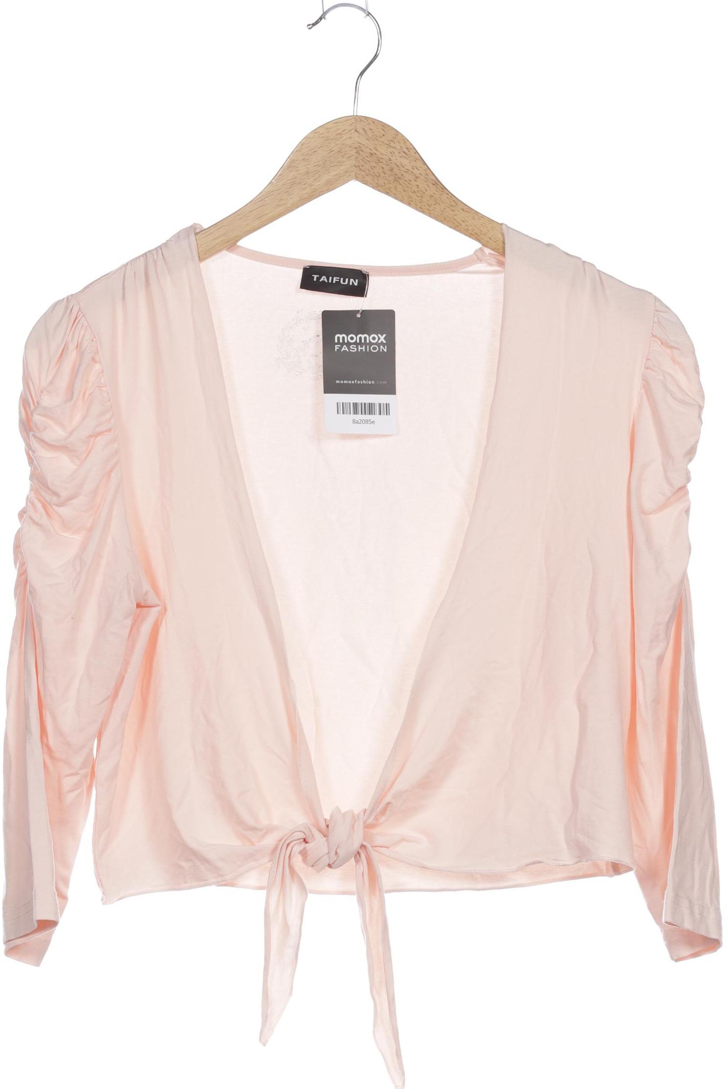 

Taifun Damen Strickjacke, pink, Gr. 36