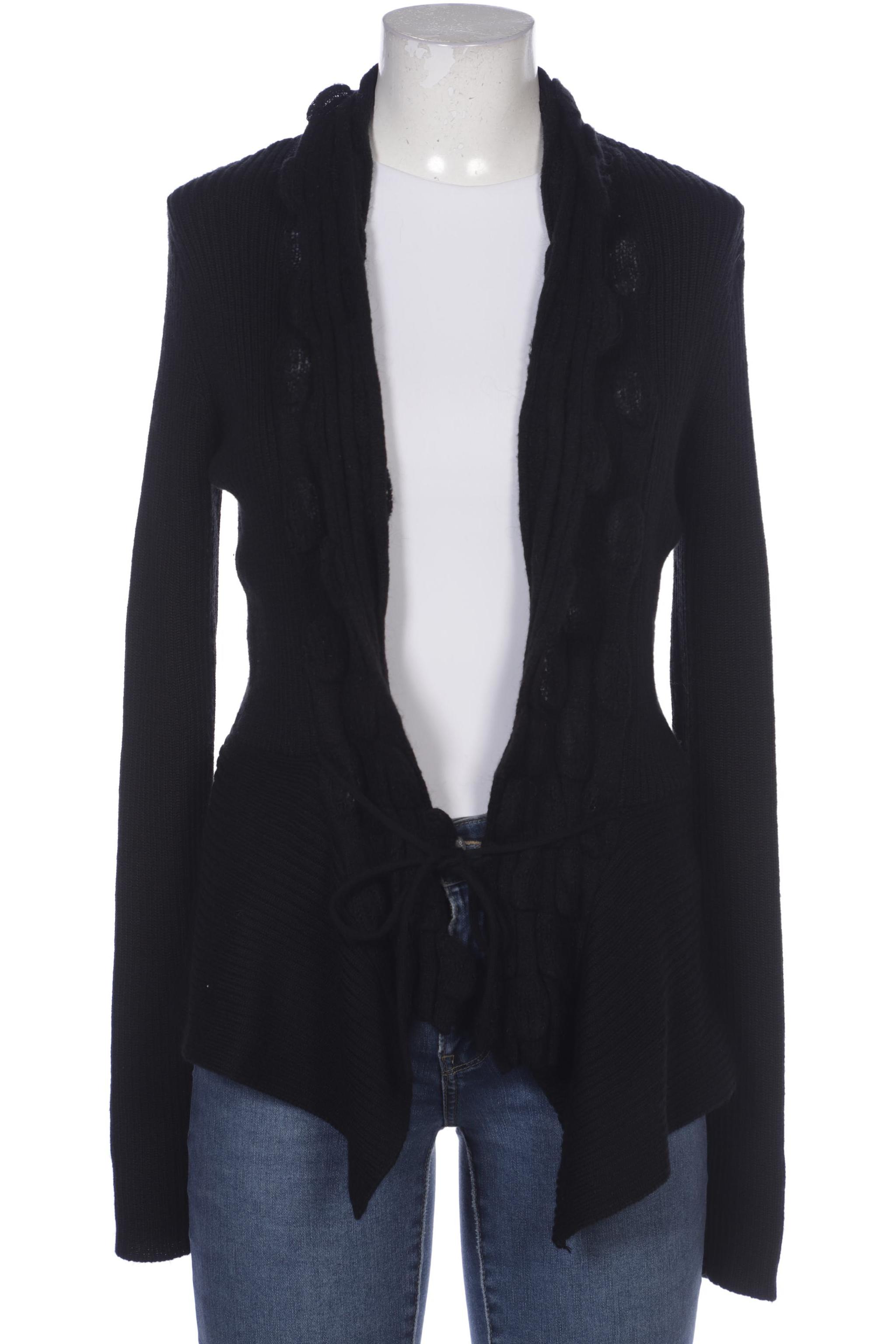 

Taifun Damen Strickjacke, schwarz, Gr. 42
