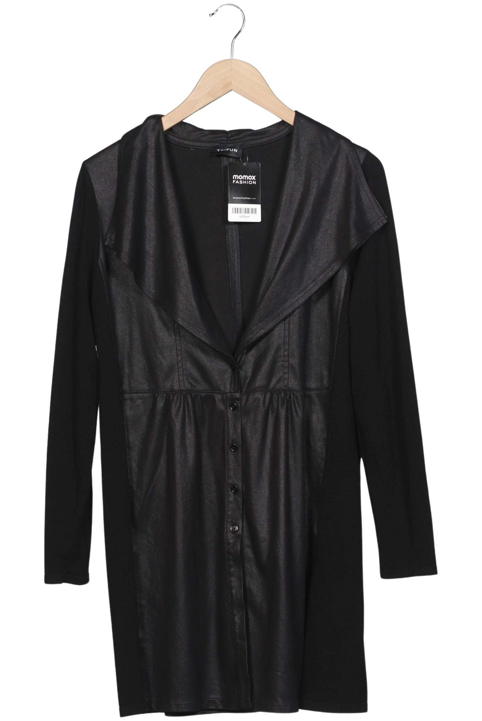 

Taifun Damen Strickjacke, schwarz, Gr. 42