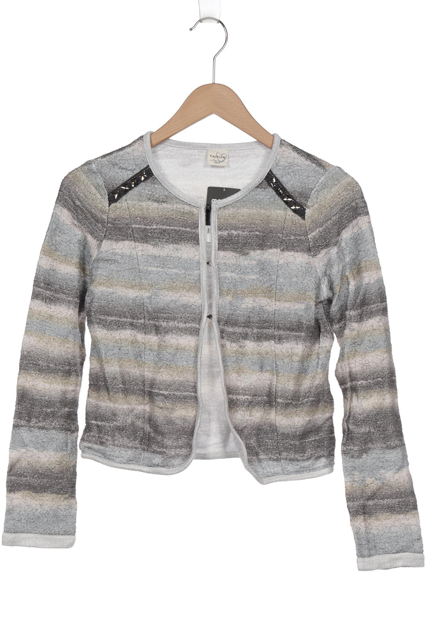 

Taifun Damen Strickjacke, mehrfarbig, Gr. 38